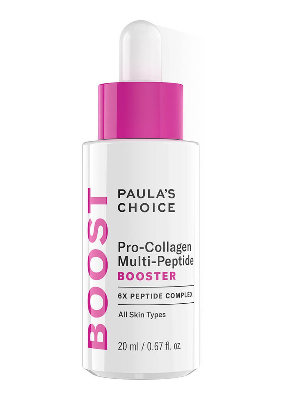 Paula's Choice Pro-Collagen Peptide Multi-Peptide Booster - serum - voorkant 3 undefined