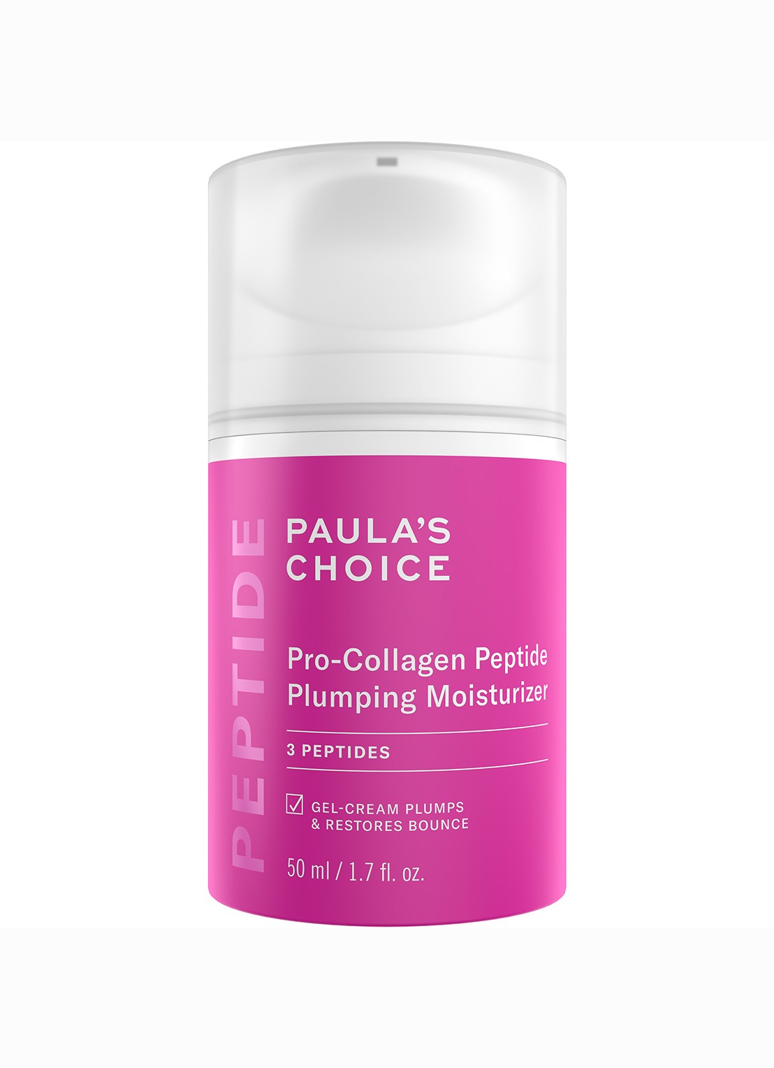 Paula's Choice Pro-Collagen Peptide Plumping Moisturizer - 24 uur hydraterende gel - voorkant 3 undefined