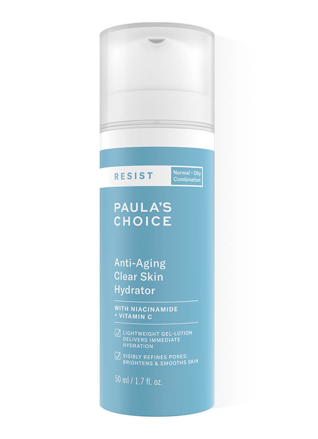 Paula's Choice Resist Anti-Aging Clear Skin - nachtcrème - voorkant undefined