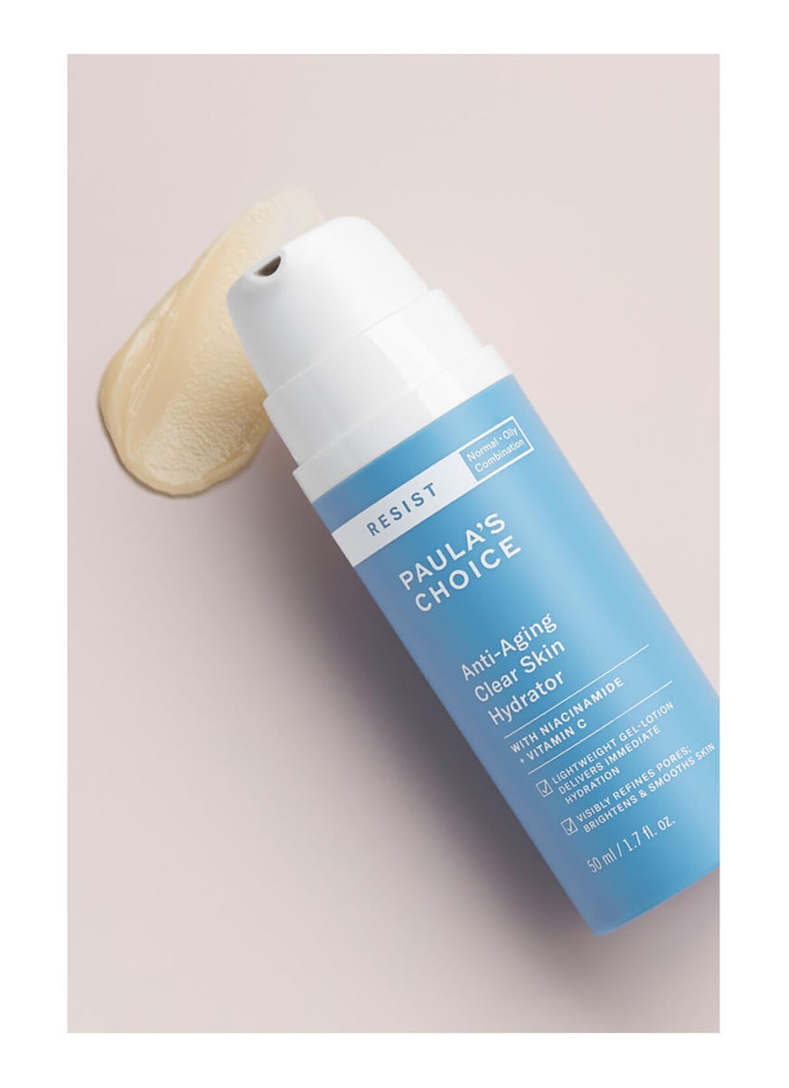 Paula's Choice Resist Anti-Aging Clear Skin - nachtcrème - voorkant 2 undefined