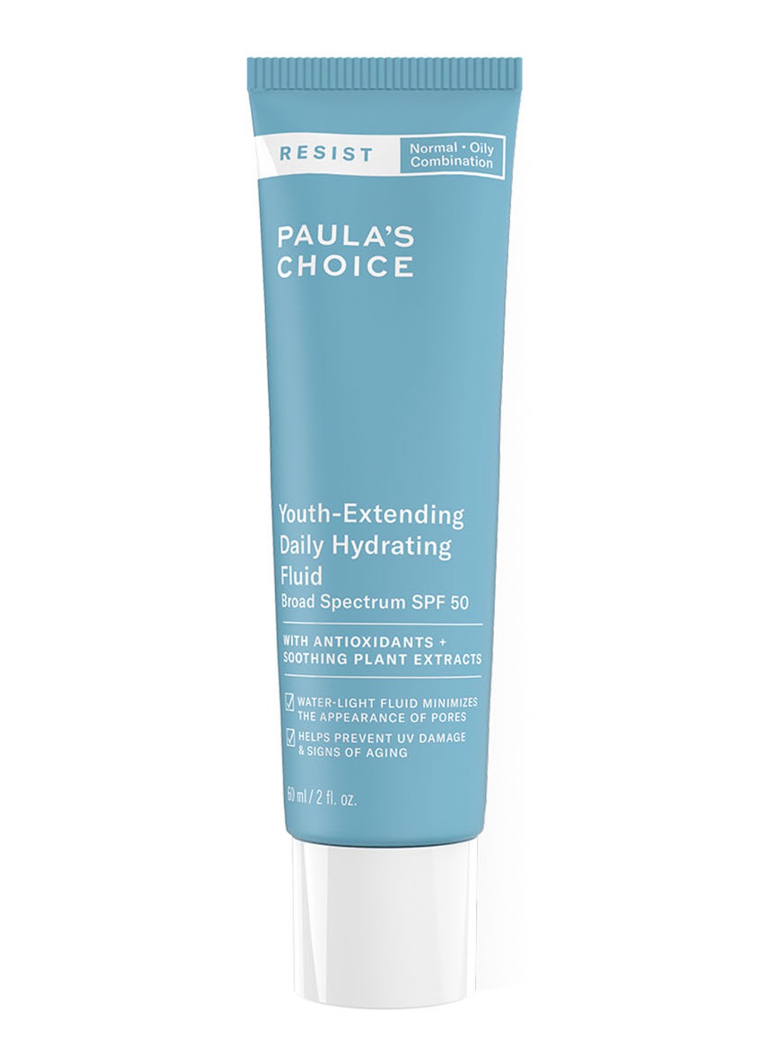 Paula's Choice Resist Anti-Aging SPF50 - dagcrème - voorkant 3 undefined