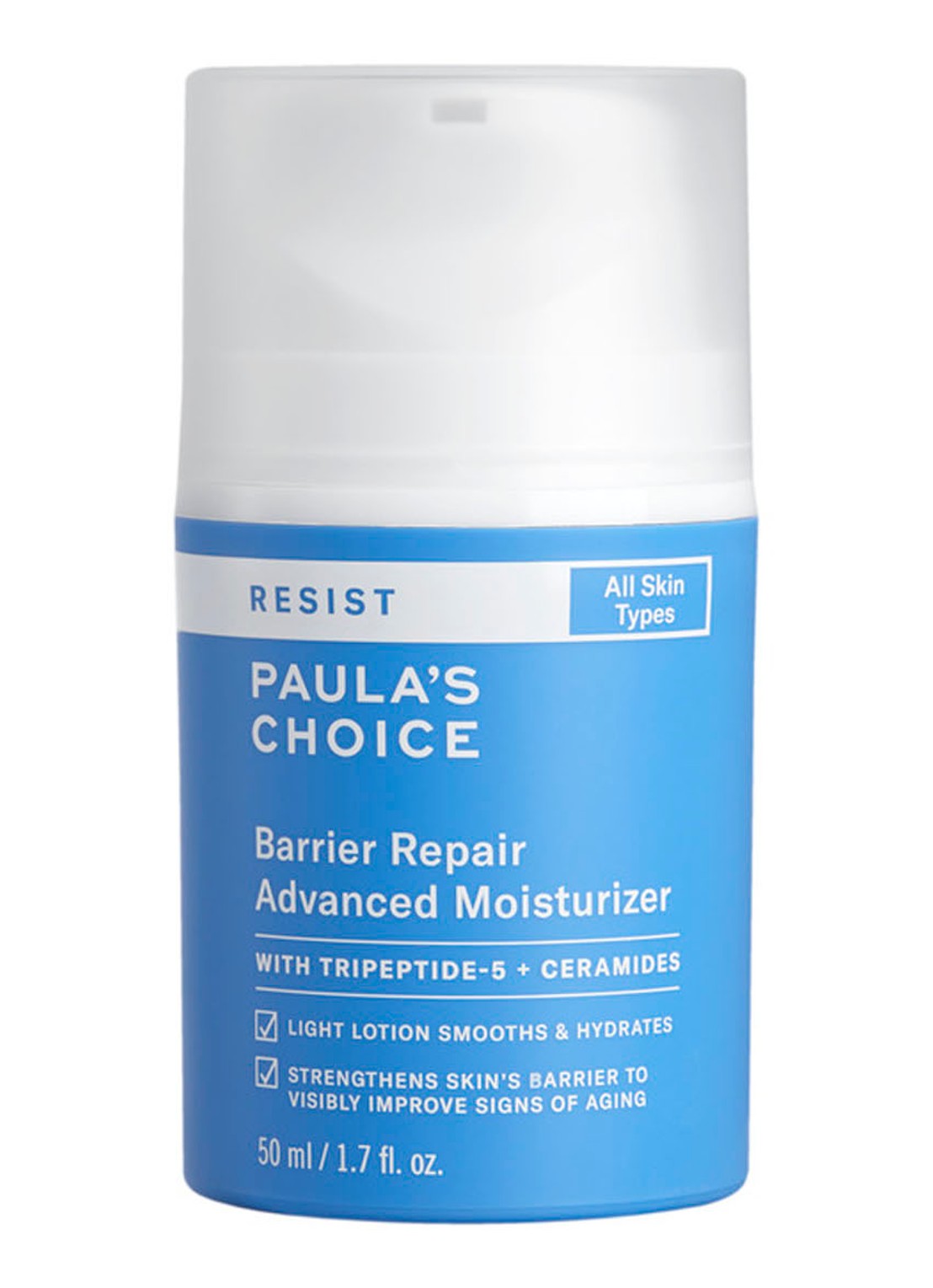 Paula's Choice RESIST Barrier Repair Advanced Moisturizer - nachtcrème - voorkant 4 undefined