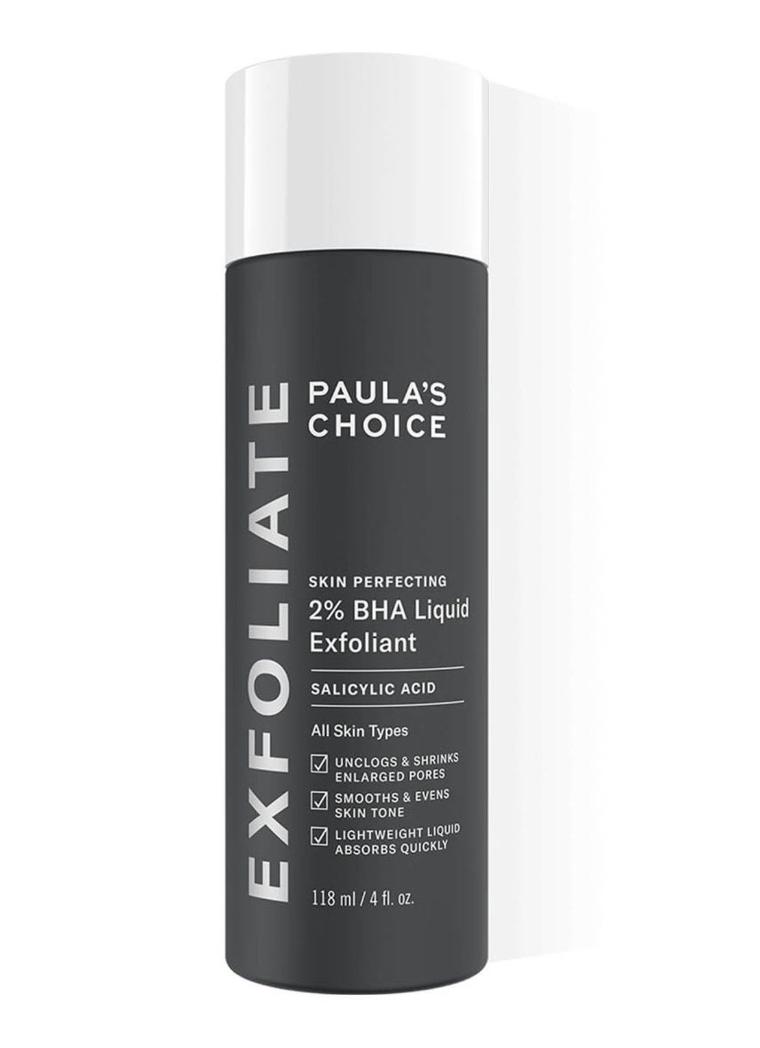 Paula's Choice Skin Perfecting 2% BHA Liquid Exfoliant - exfoliant - voorkant undefined