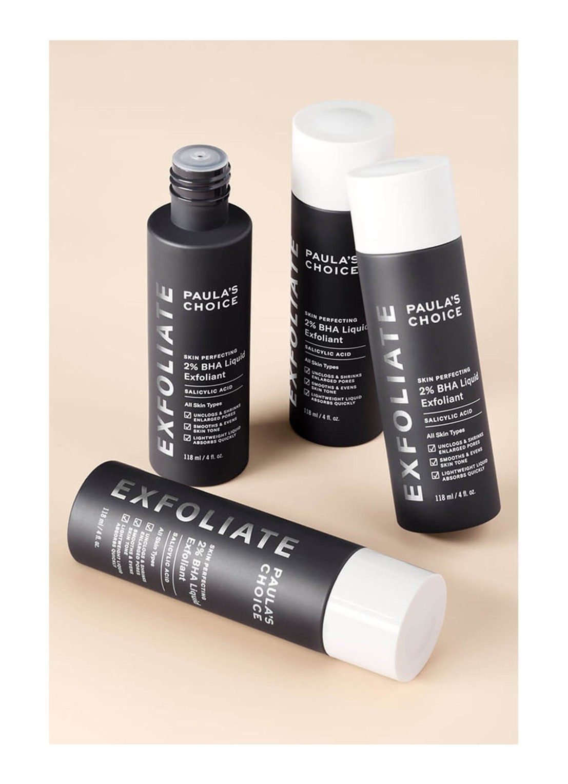 Paula's Choice Skin Perfecting 2% BHA Liquid Exfoliant - exfoliant - voorkant 2 undefined