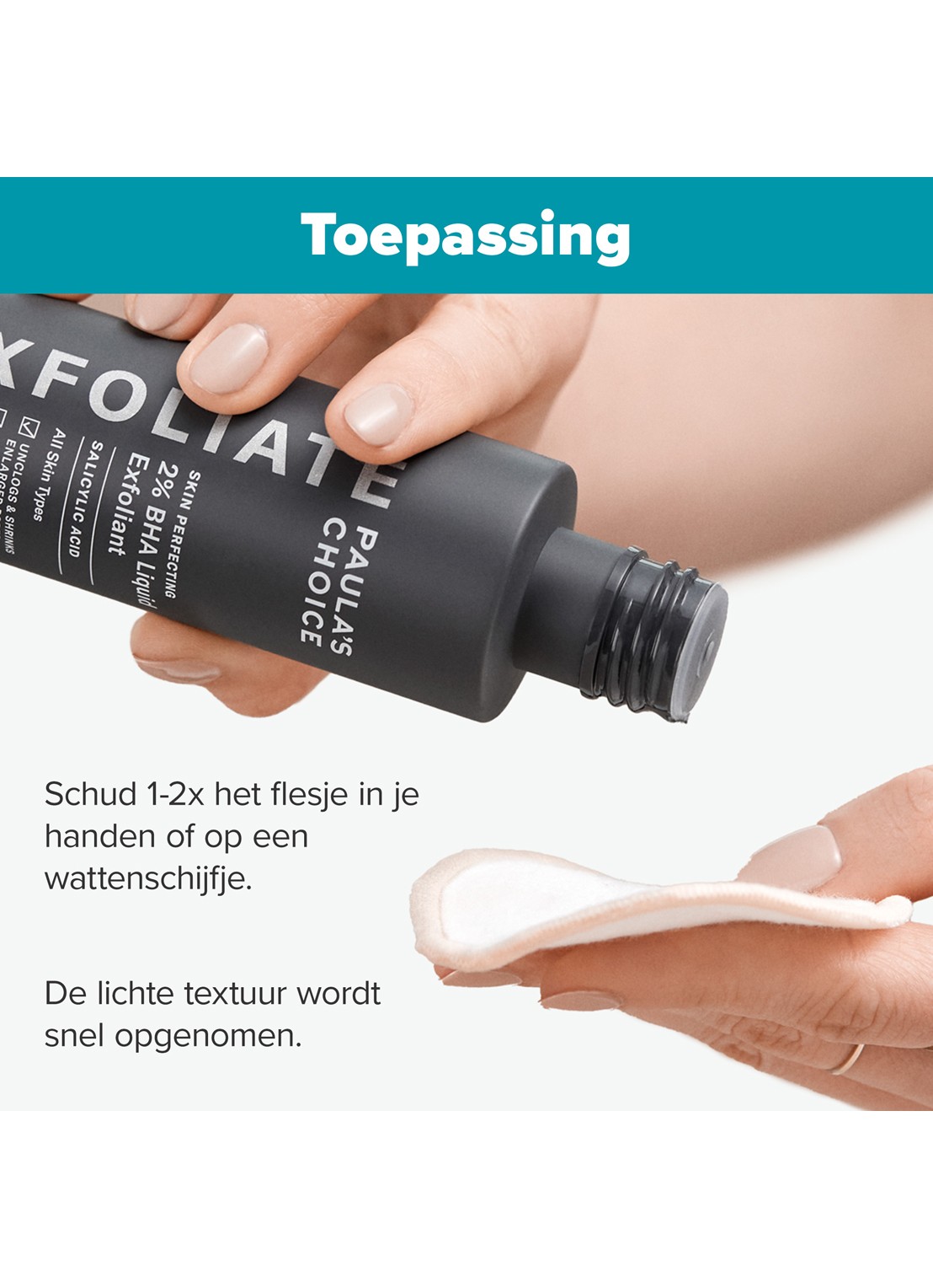 Paula's Choice Skin Perfecting 2% BHA Liquid Exfoliant - exfoliant - detail 3 undefined