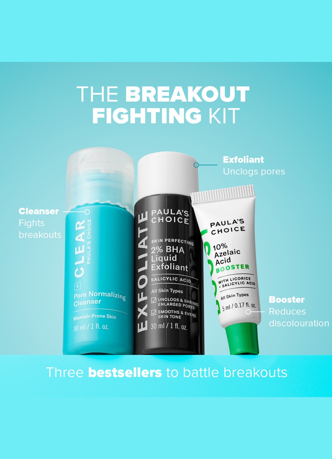 Paula's Choice The Breakout Fighting Kit - verzorgingsset - detail 2 undefined