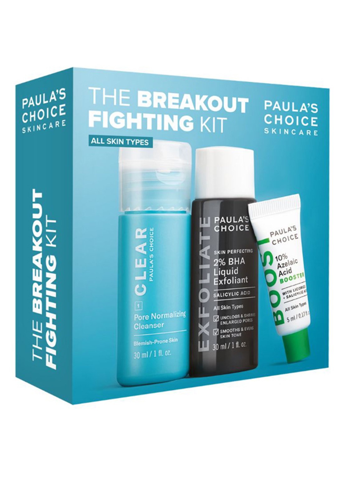 Paula's Choice The Breakout Fighting Kit - verzorgingsset - voorkant 4 undefined
