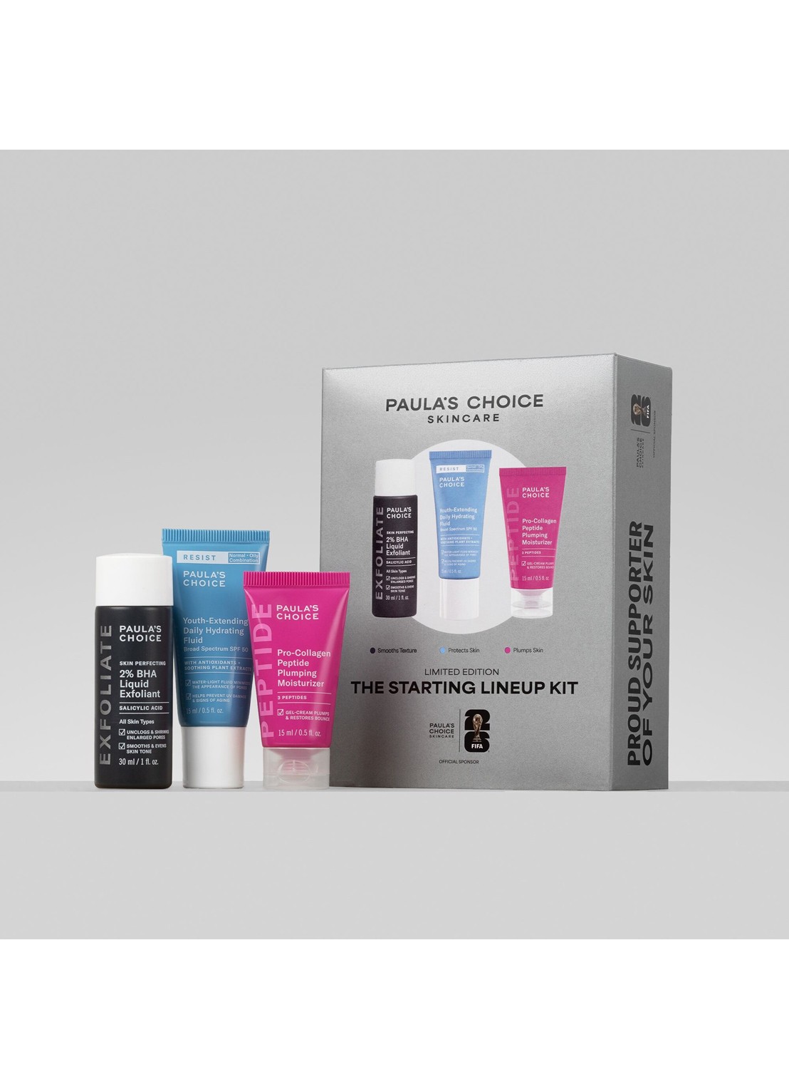 Paula's Choice The Starting Lineup Kit - verzorgingsset - voorkant undefined