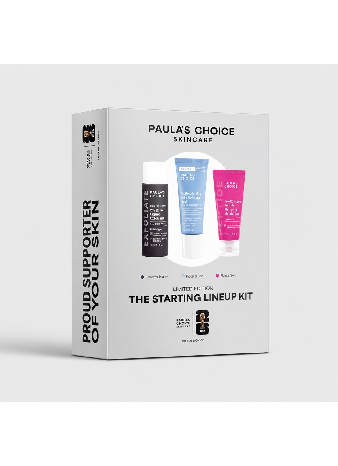 Paula's Choice The Starting Lineup Kit - verzorgingsset - voorkant 2 undefined