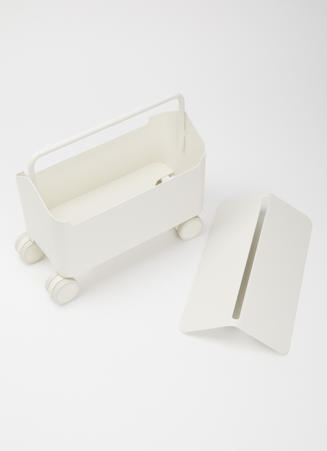 Pedestal Cable Villa kabelbox  - voorkant 2 wit
