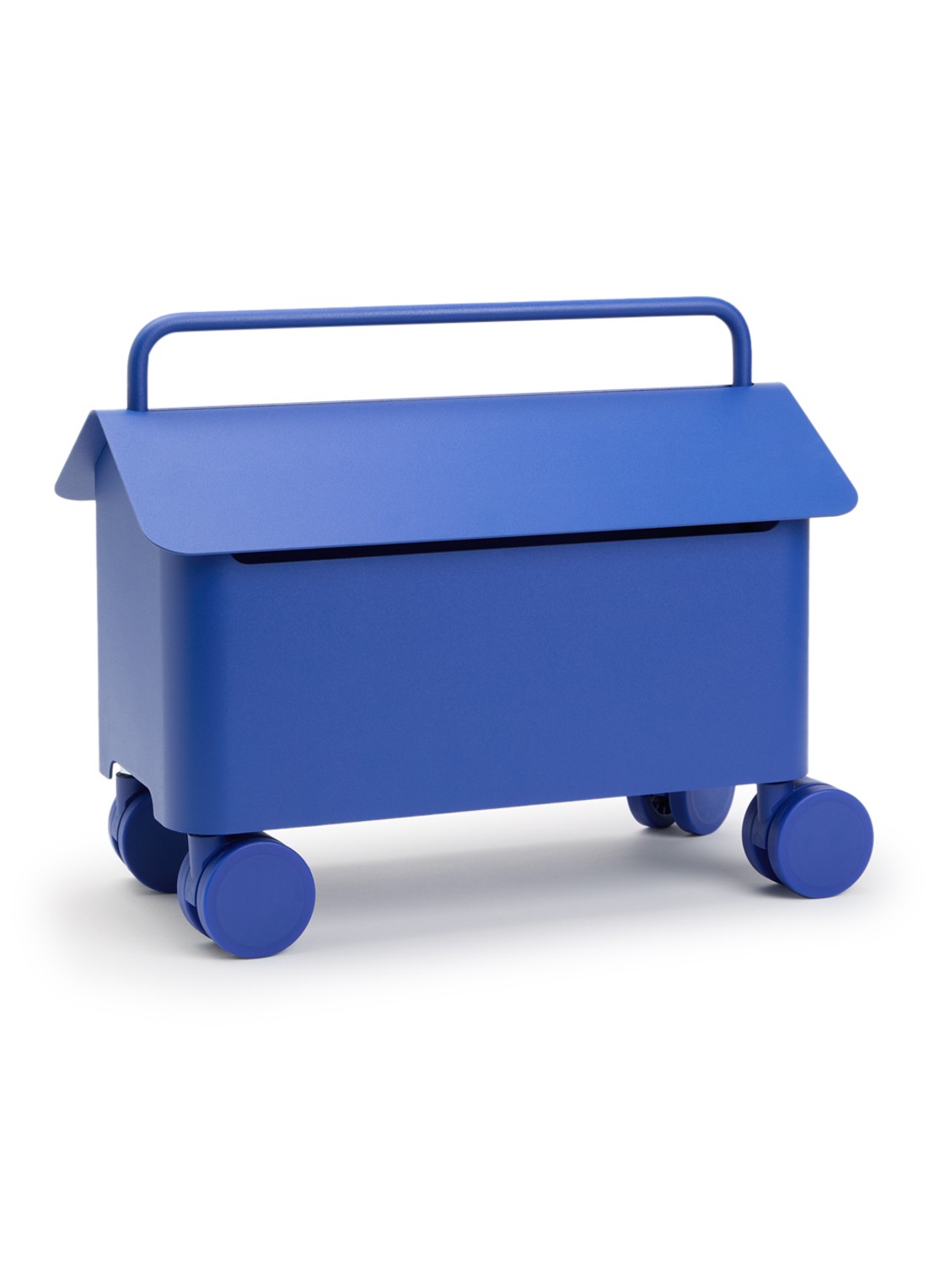 Pedestal Cable Villa kabelbox  - voorkant royalblauw