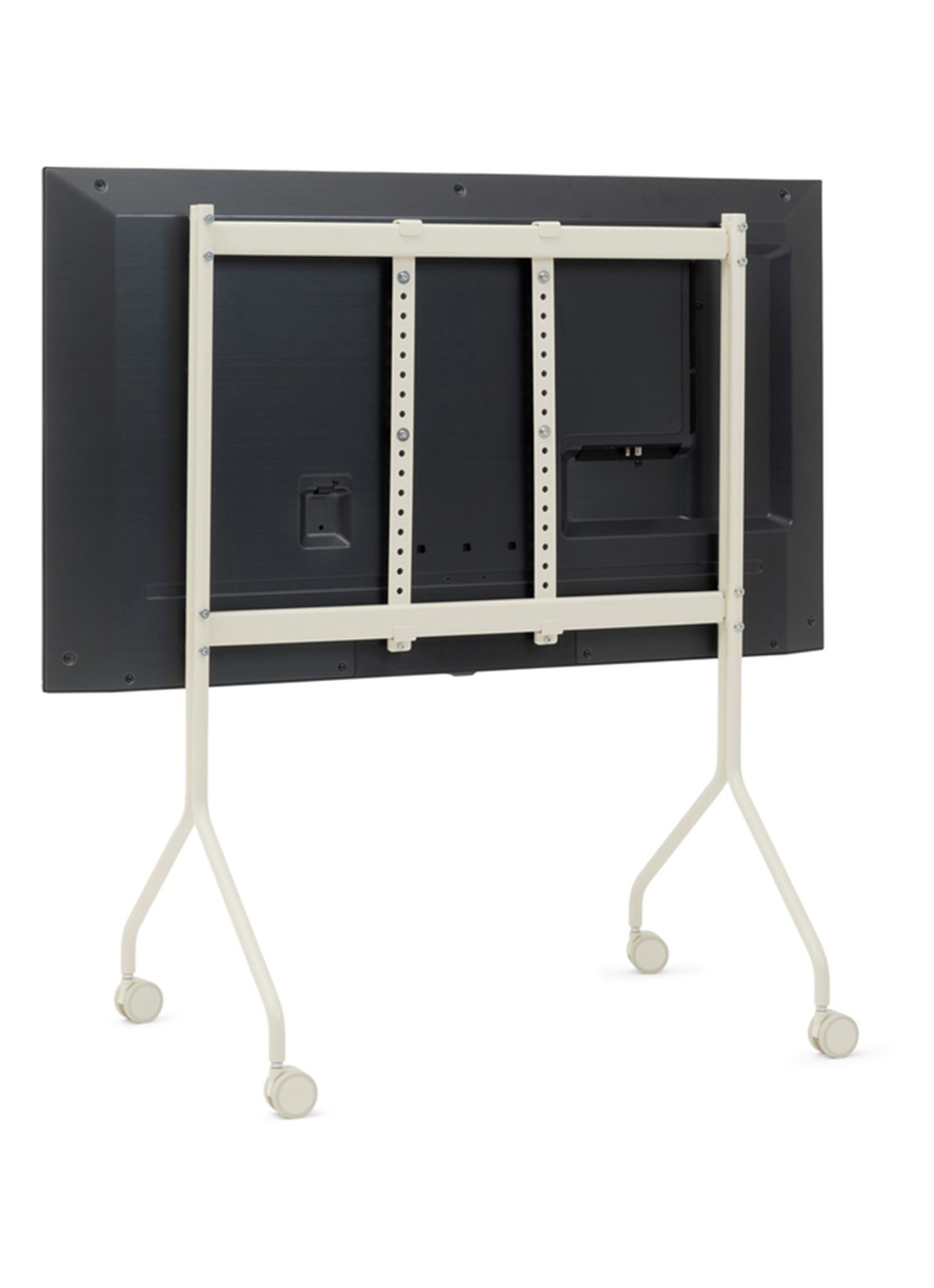 Pedestal Moon Rollin' TV standaard 107 cm - detail 4 ivoor