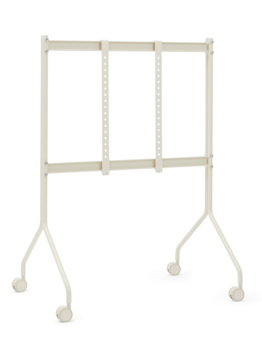 Pedestal Moon Rollin' TV standaard 107 cm - detail 5 ivoor