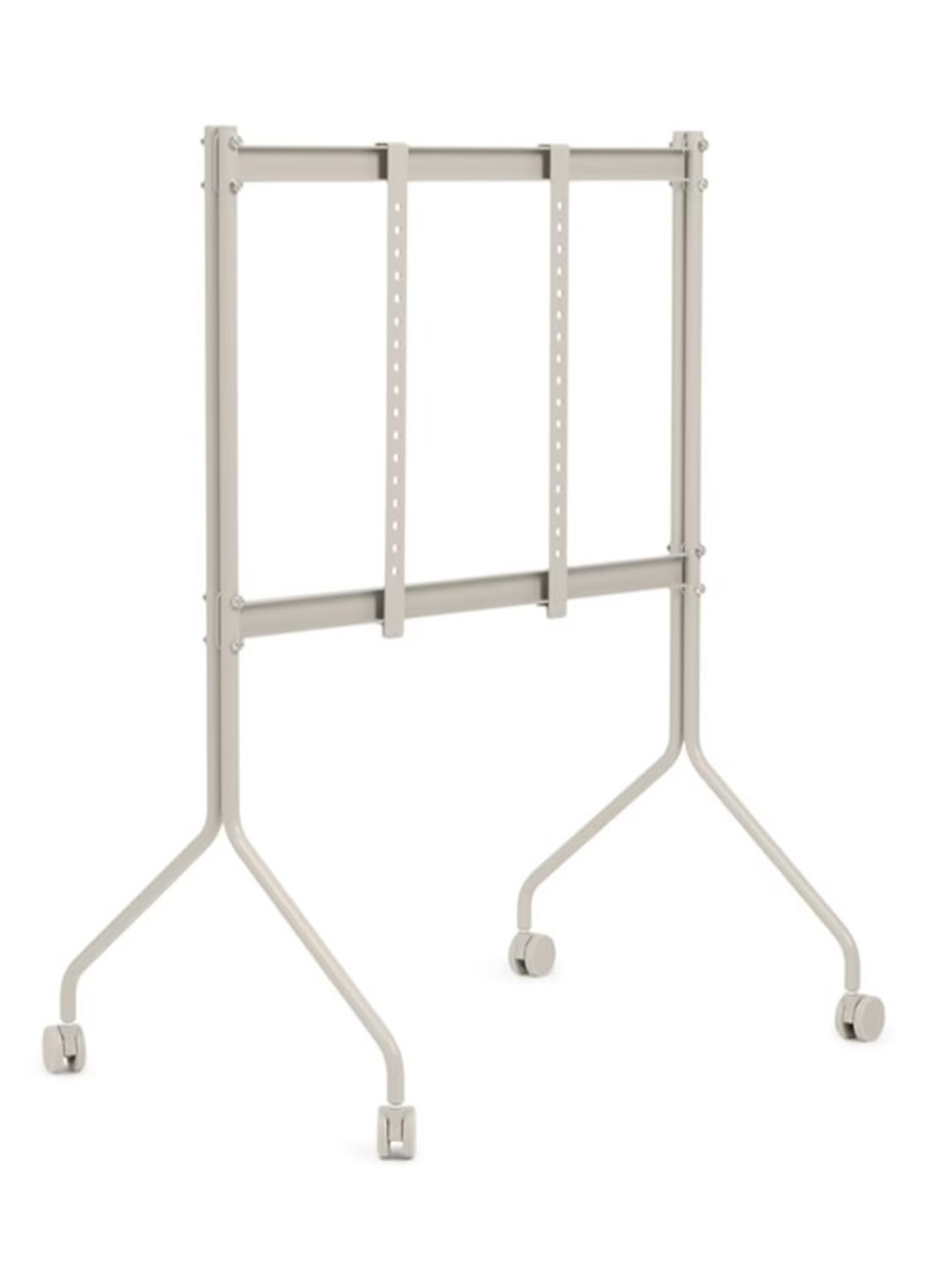 Pedestal Moon Rollin' TV standaard 107 cm - voorkant beige
