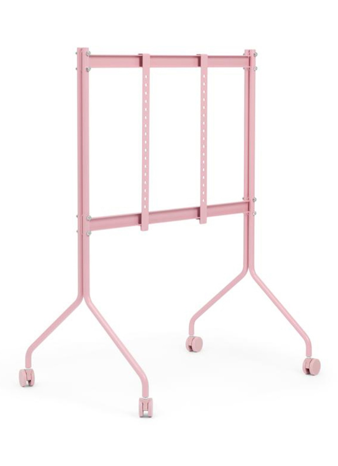 Pedestal Moon Rollin' TV standaard 107 cm - detail 3 roze