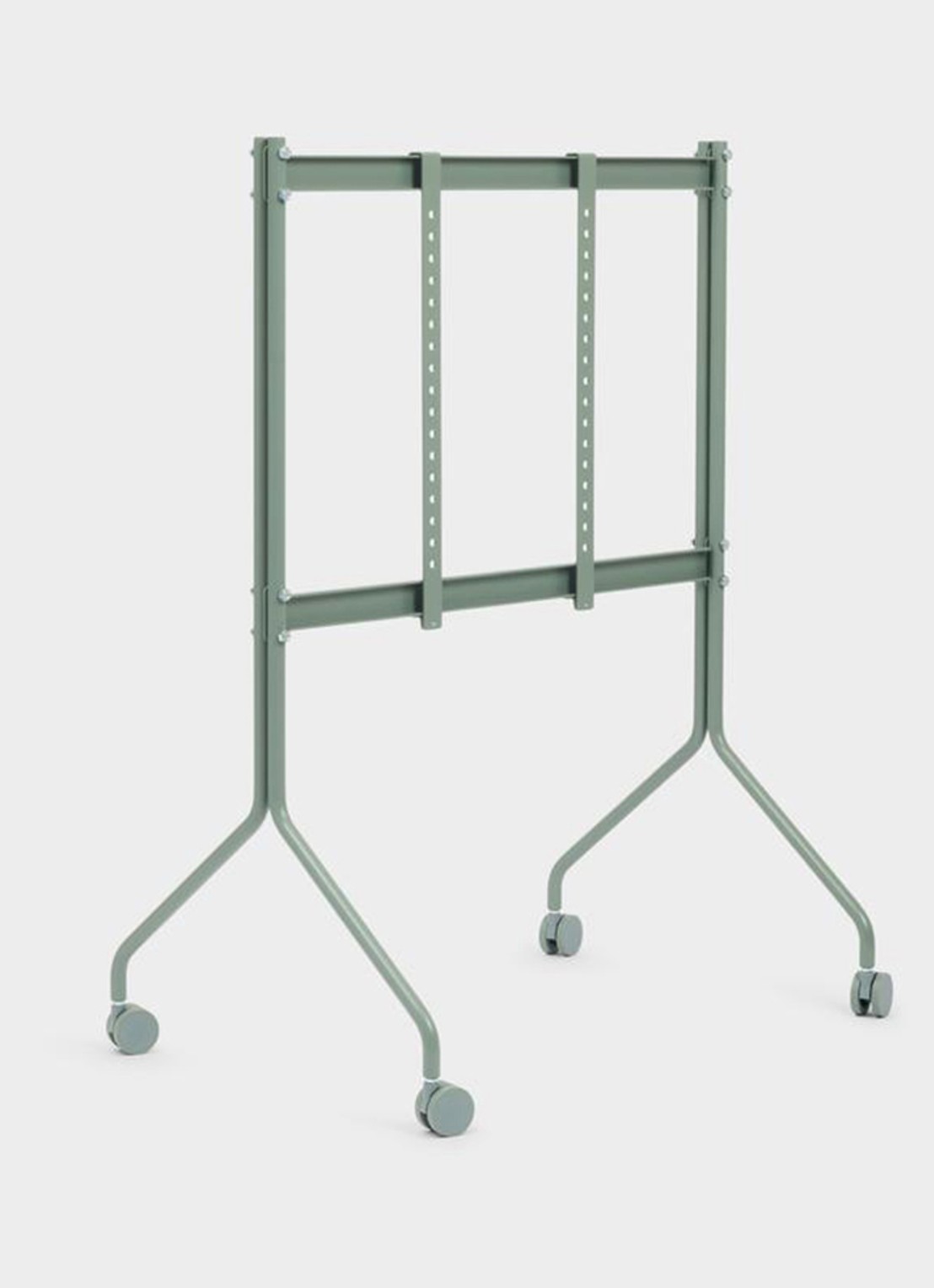 Pedestal Moon Rollin' TV standaard 107 cm - detail 3 mosgroen