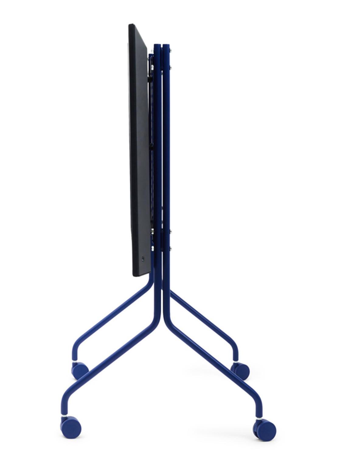 Pedestal Moon Rollin' TV standaard 107 cm - detail 3 donkerblauw