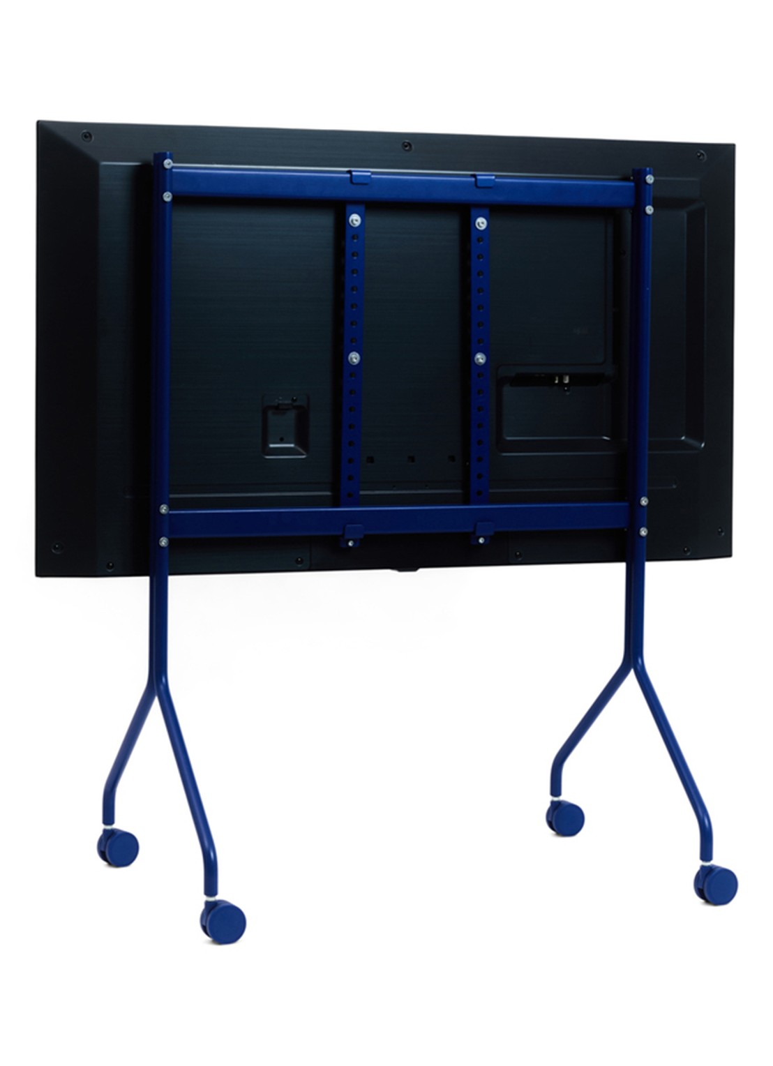 Pedestal Moon Rollin' TV standaard 107 cm - detail 4 donkerblauw