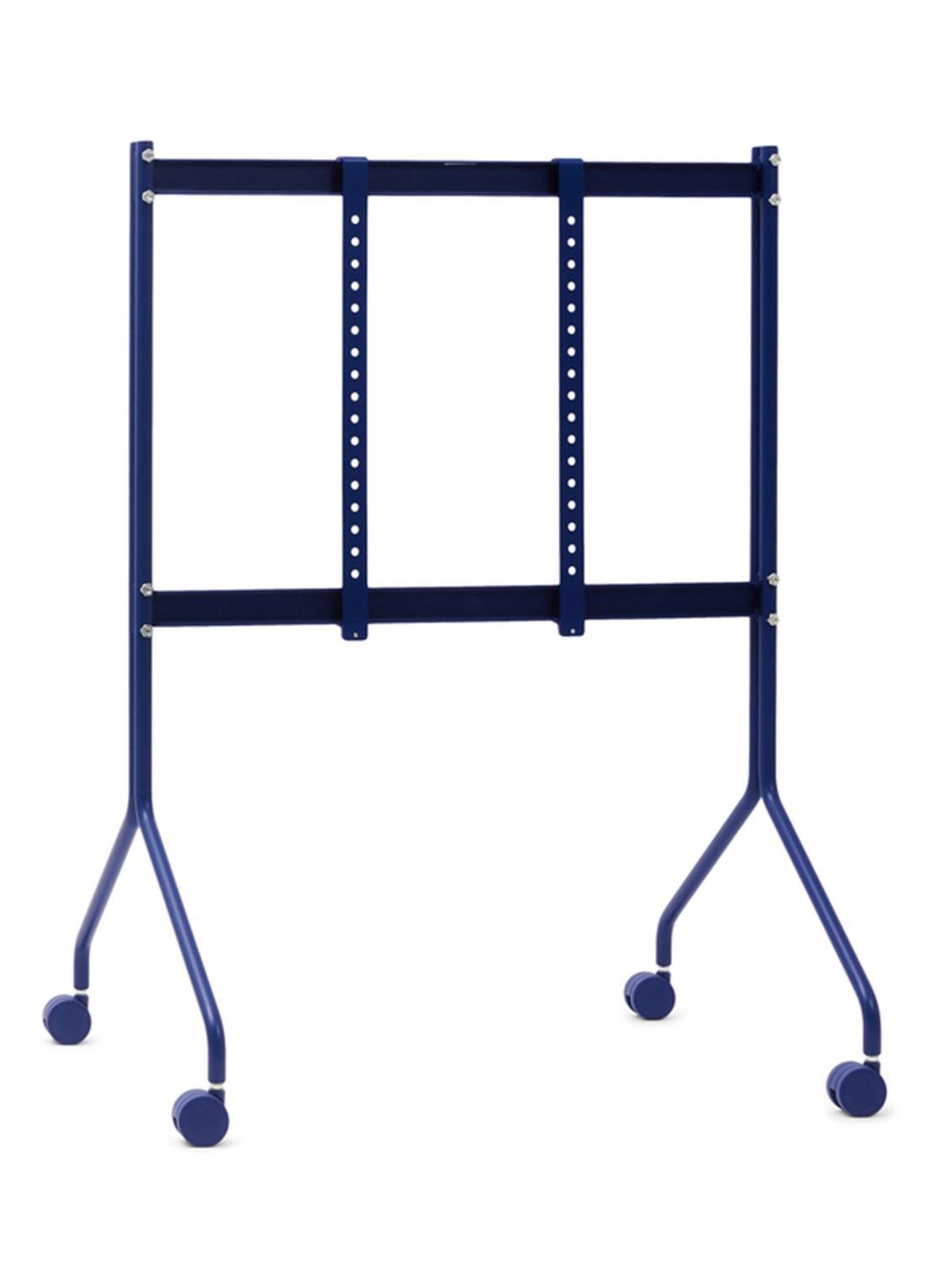 Pedestal Moon Rollin' TV standaard 107 cm - detail 5 donkerblauw