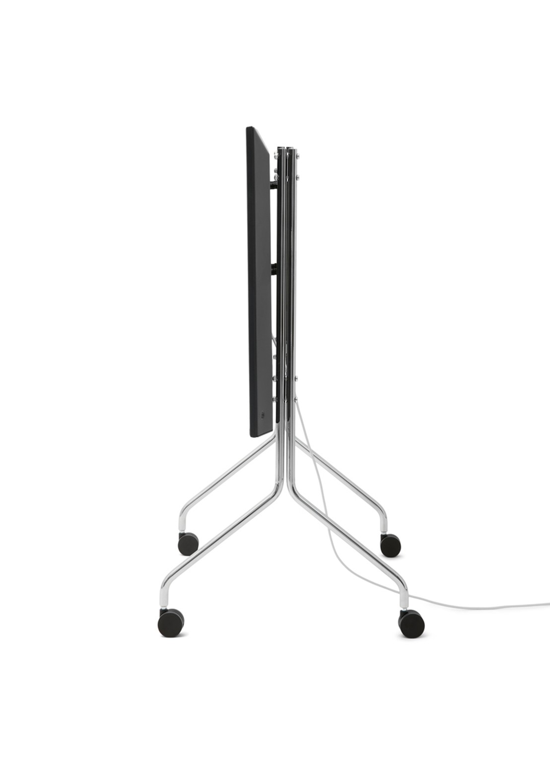 Pedestal Moon Rollin' TV standaard 107 cm - detail metallic