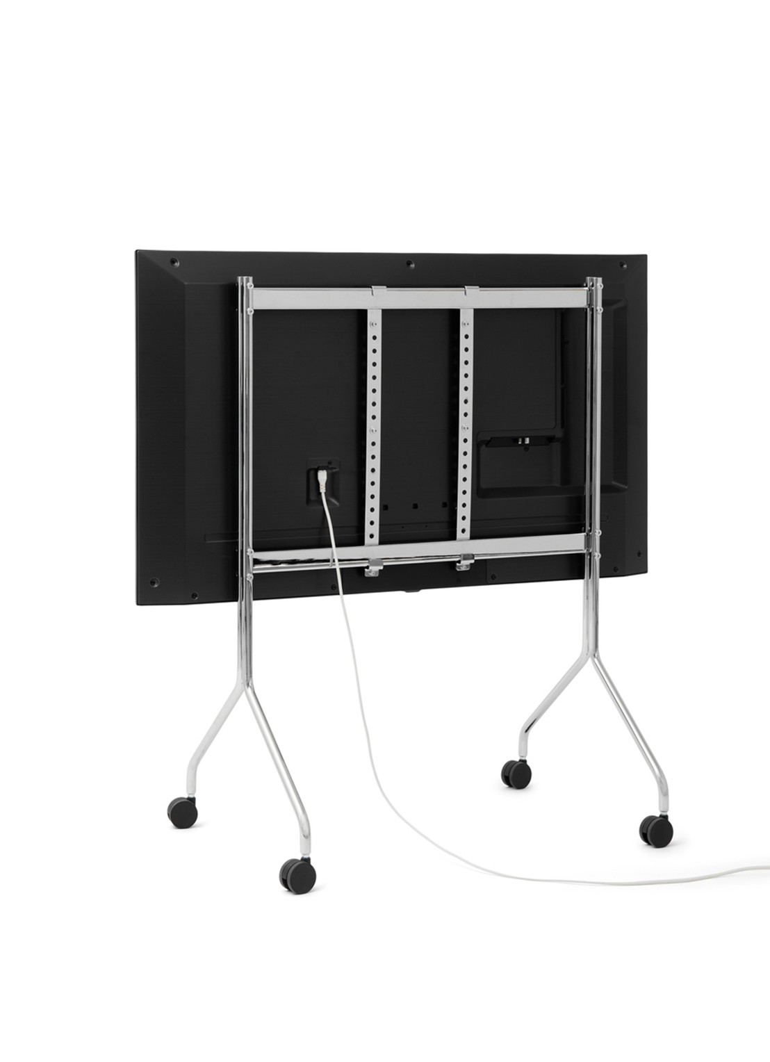 Pedestal Moon Rollin' TV standaard 107 cm - detail 2 metallic
