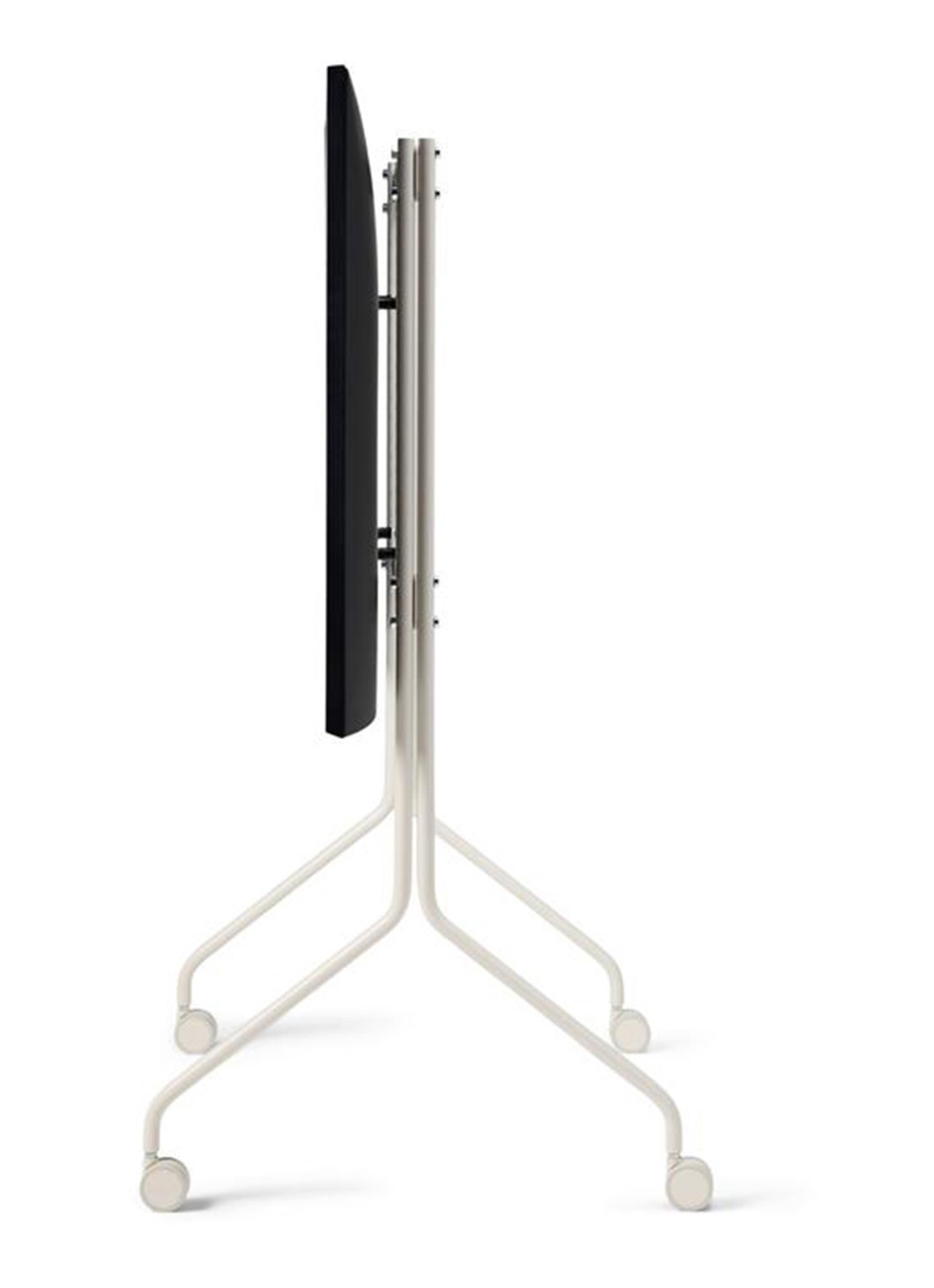 Pedestal Moon Rollin' TV standaard 121 cm - achterkant 2 gebroken wit