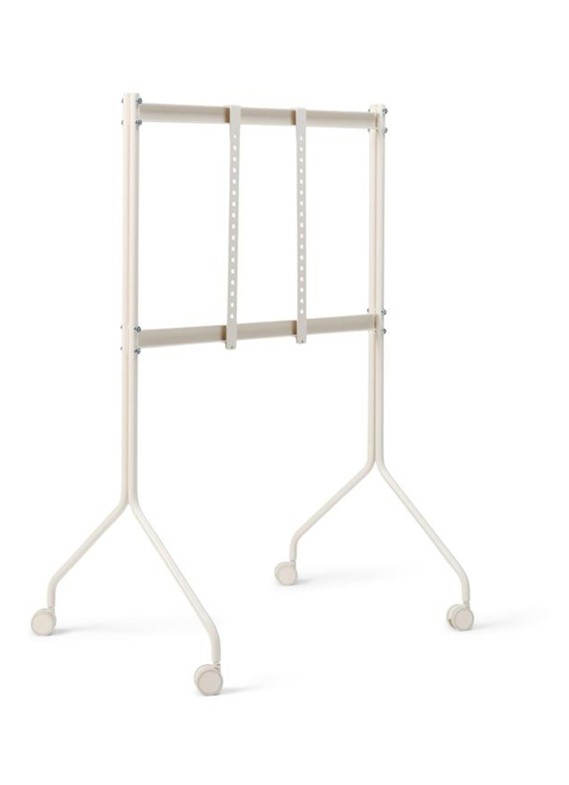 Pedestal Moon Rollin' TV standaard 121 cm - detail gebroken wit