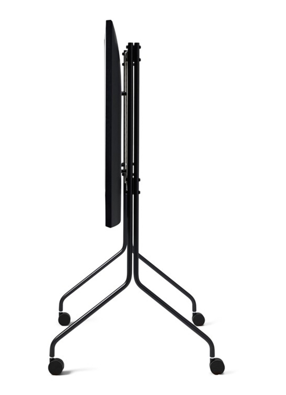 Pedestal Moon Rollin' TV standaard 121 cm - achterkant 3 zwart