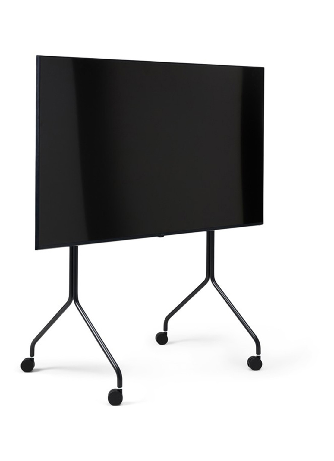 Pedestal Moon Rollin' TV standaard 121 cm - voorkant zwart