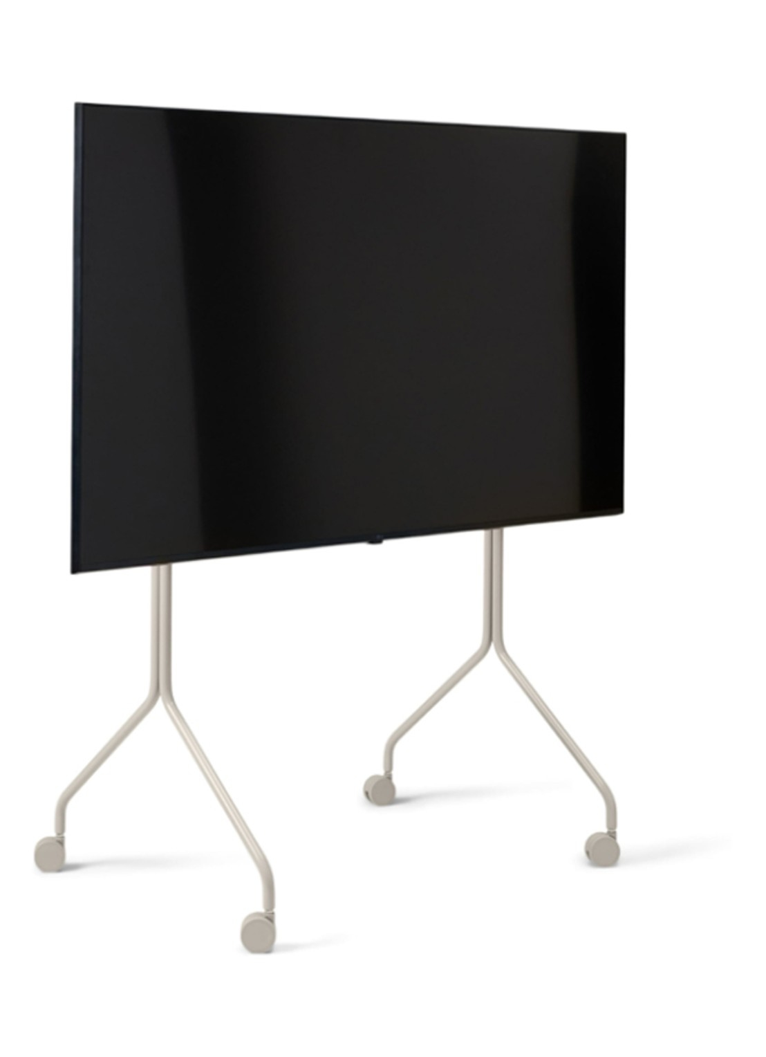 Pedestal Moon Rollin' TV standaard 121 cm - voorkant 2 beige