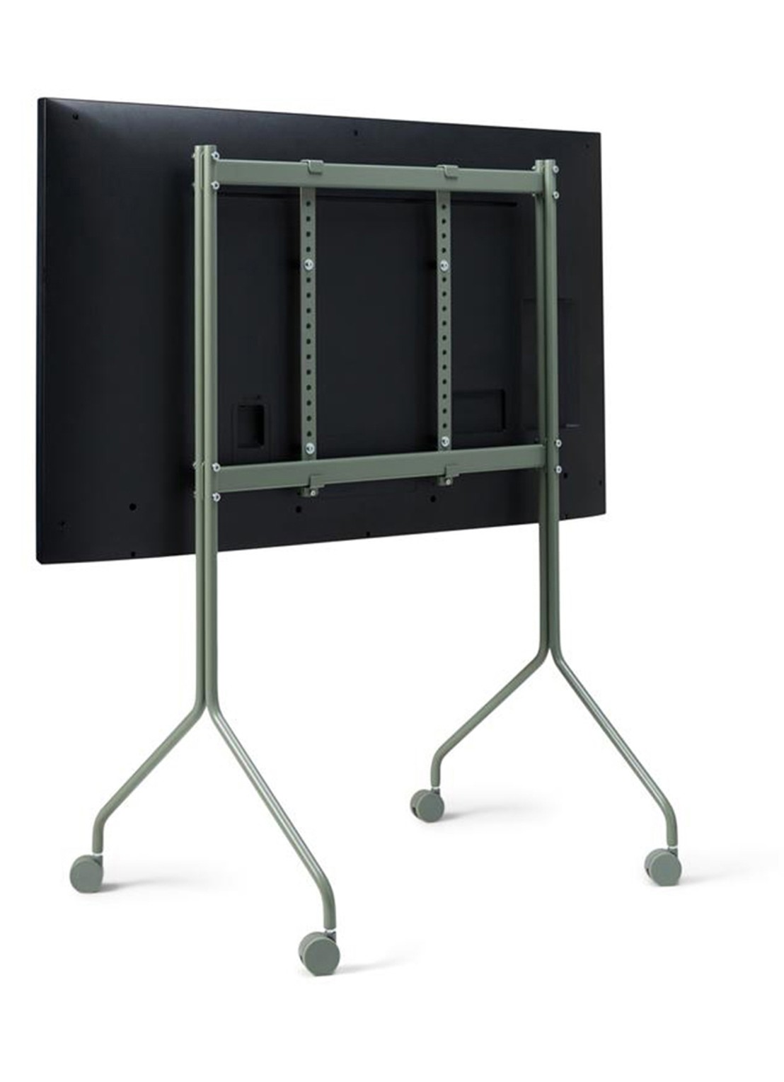Pedestal Moon Rollin' TV standaard 121 cm - achterkant 3 mosgroen