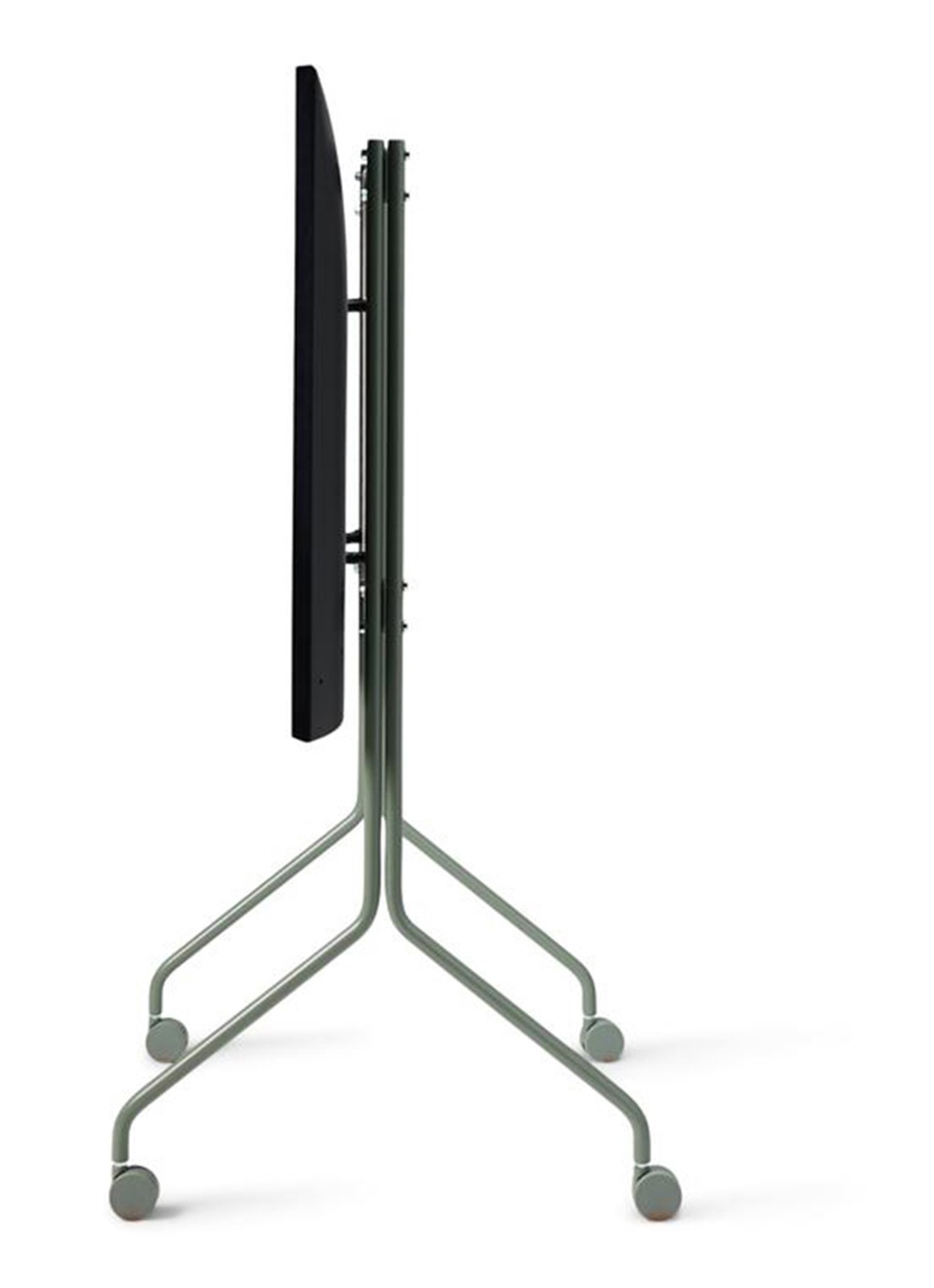 Pedestal Moon Rollin' TV standaard 121 cm - detail 4 mosgroen