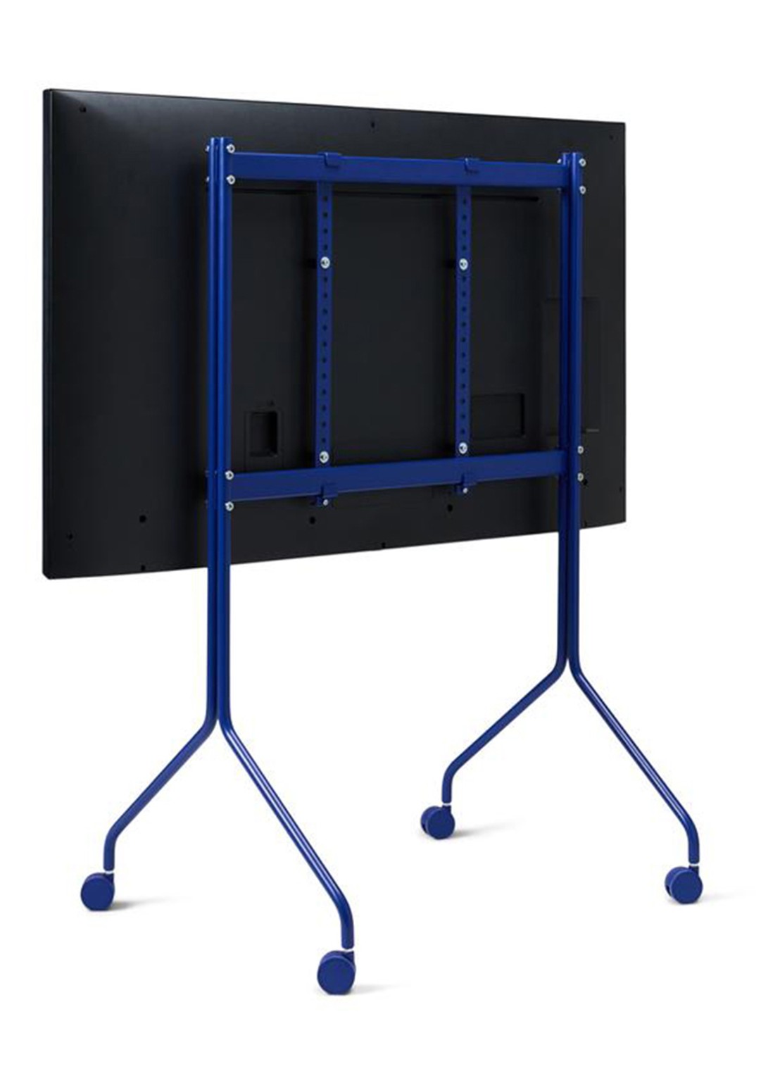 Pedestal Moon Rollin' TV standaard 121 cm - voorkant 3 blauw