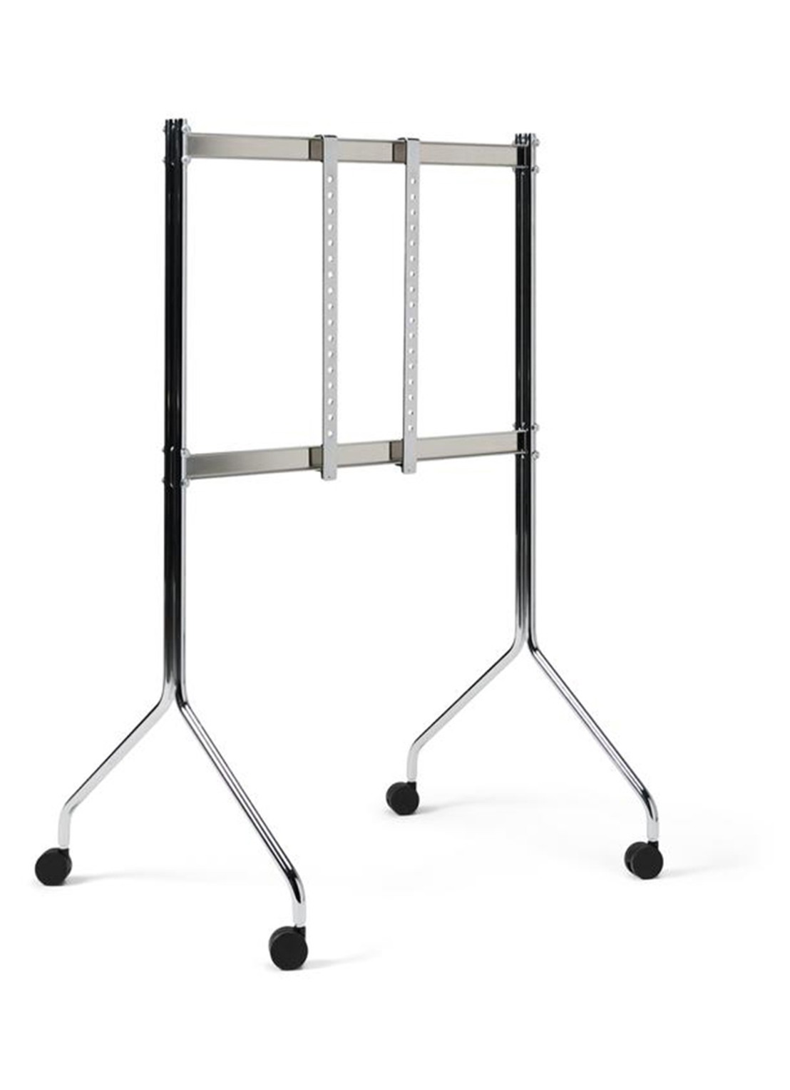 Pedestal Moon Rollin' TV standaard 121 cm - detail 5 zilver