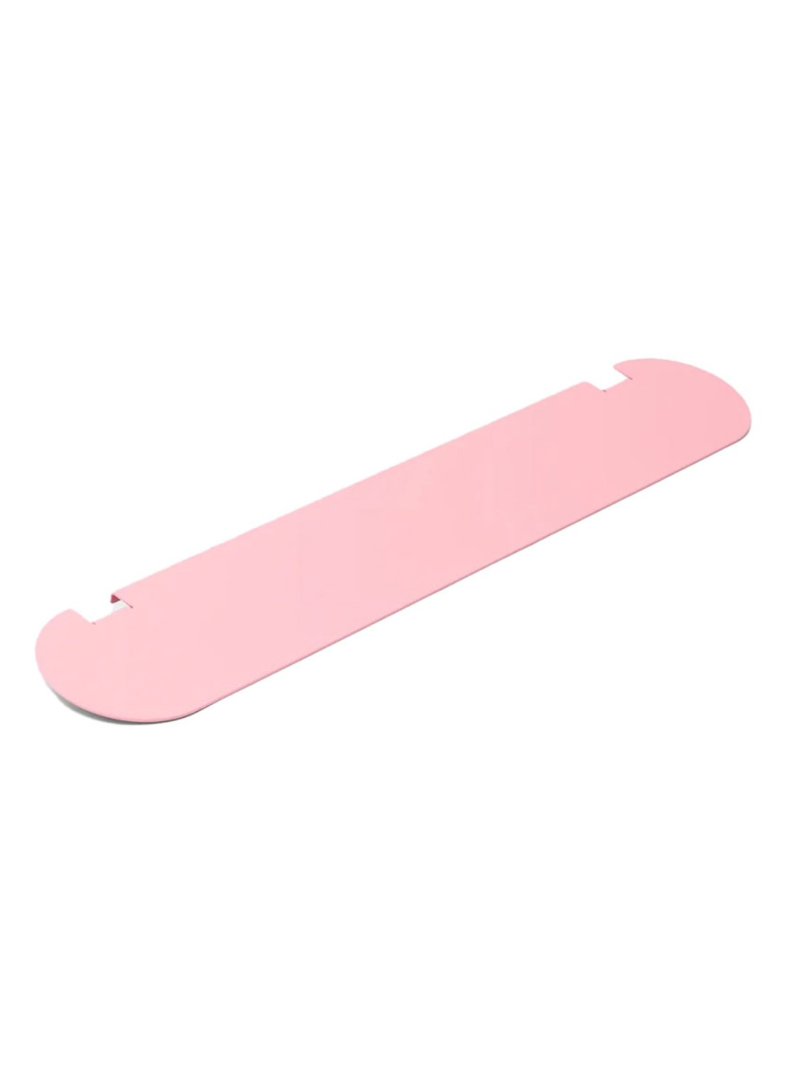 Pedestal Pipe plank voor TV standaard 99 cm - voorkant 2 roze