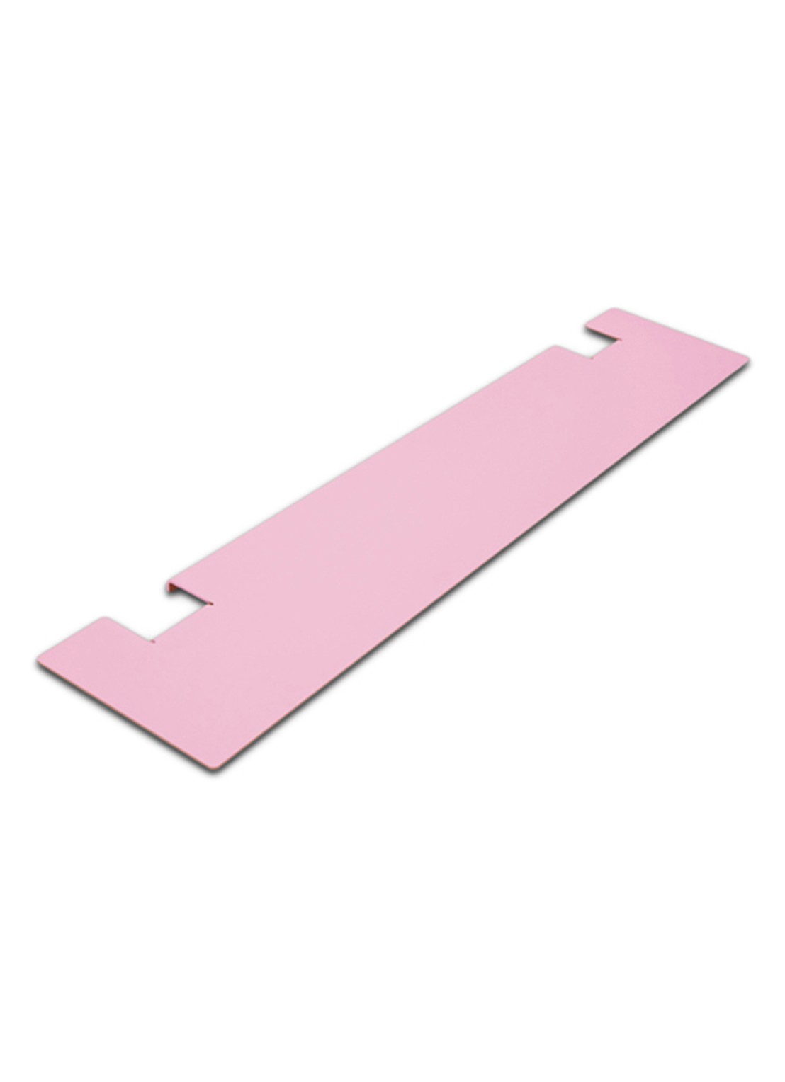Pedestal Pipe plank voor TV standaard 99 cm - voorkant roze