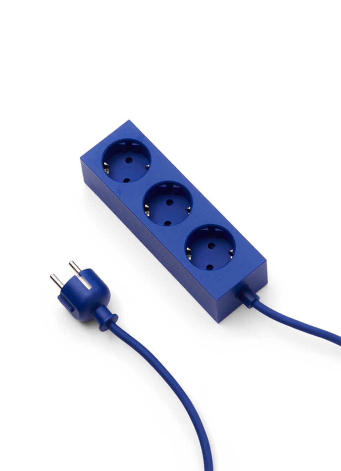 Pedestal Power Bar stekkerdoos 5 meter - detail 3 blauw