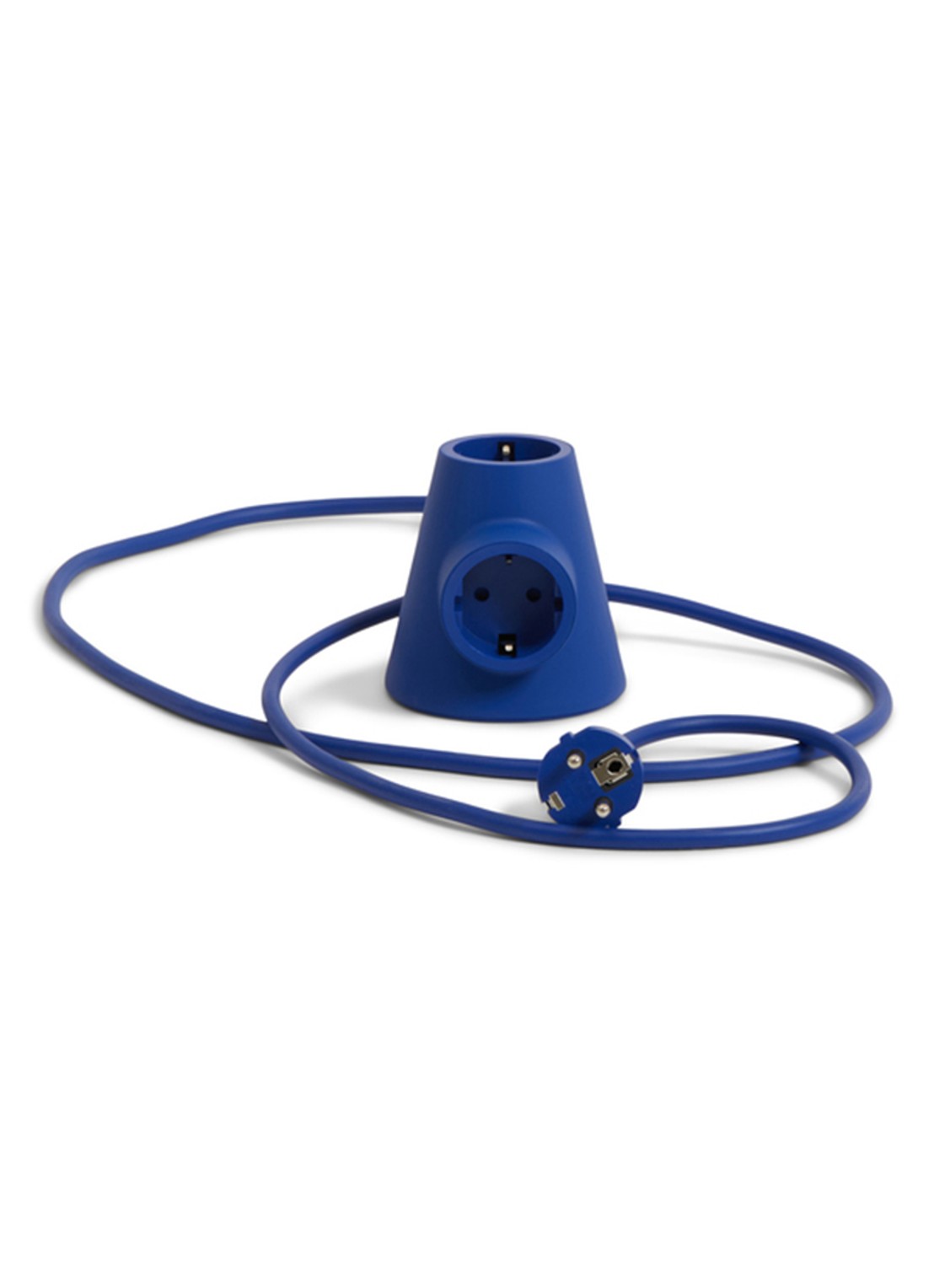 Pedestal Power Base stekkerdoos - voorkant donkerblauw