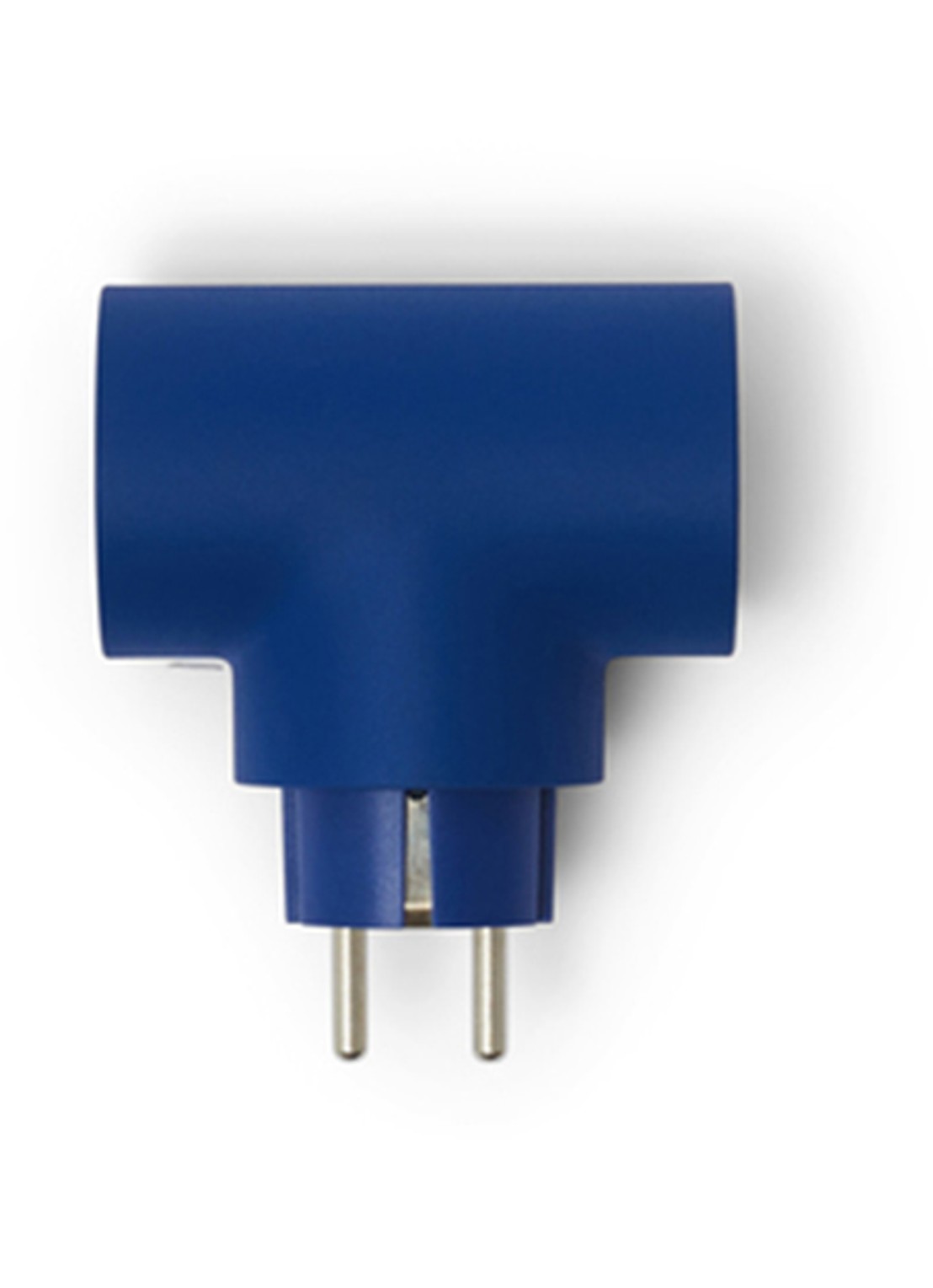 Pedestal Power Split stekkerdoos - voorkant donkerblauw