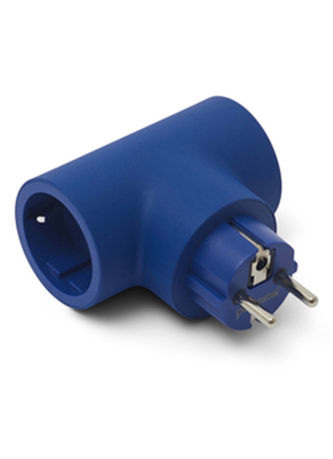 Pedestal Power Split stekkerdoos - voorkant 2 donkerblauw