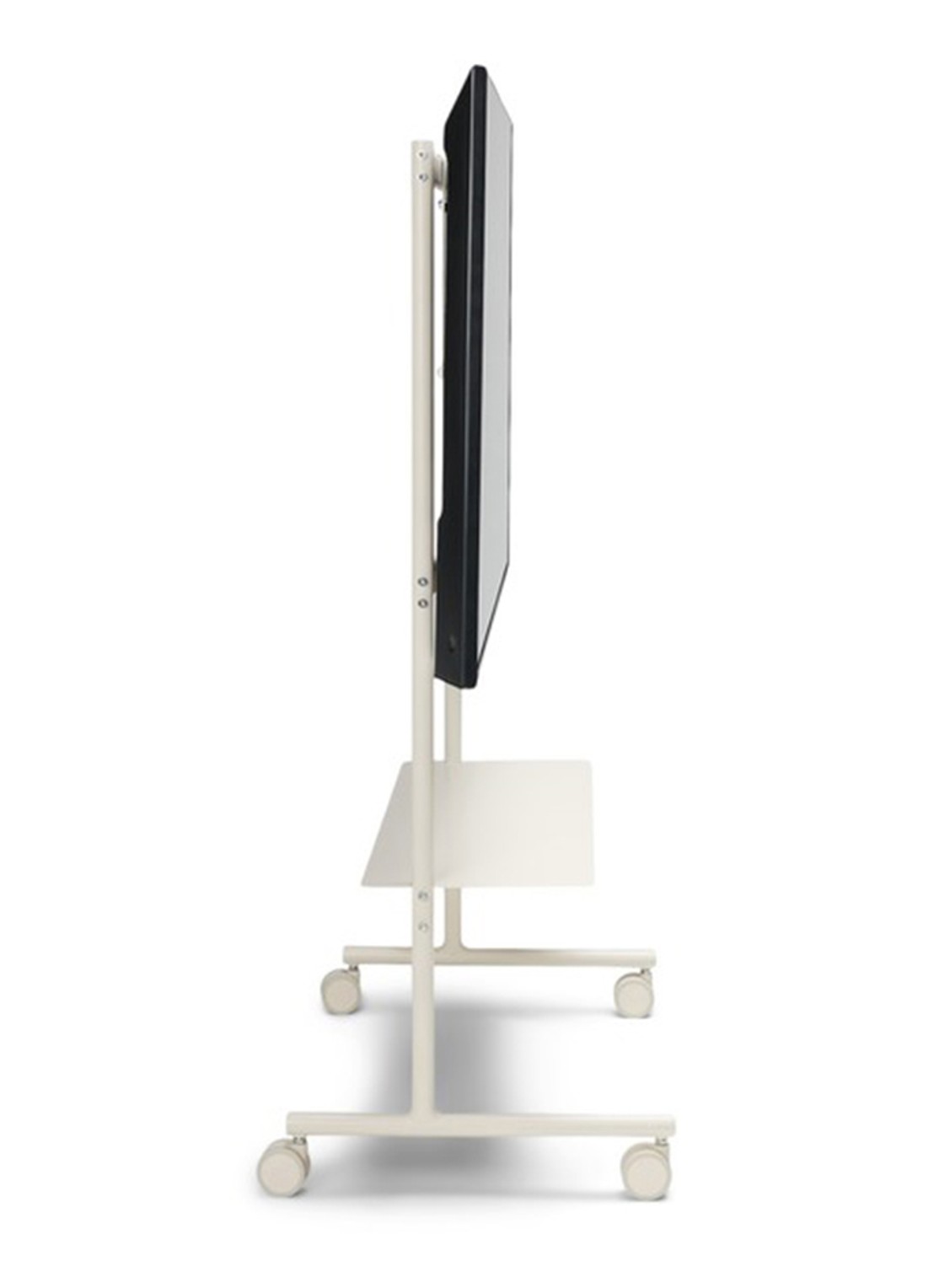 Pedestal Rover TV standaard 110 cm - achterkant 2 gebroken wit