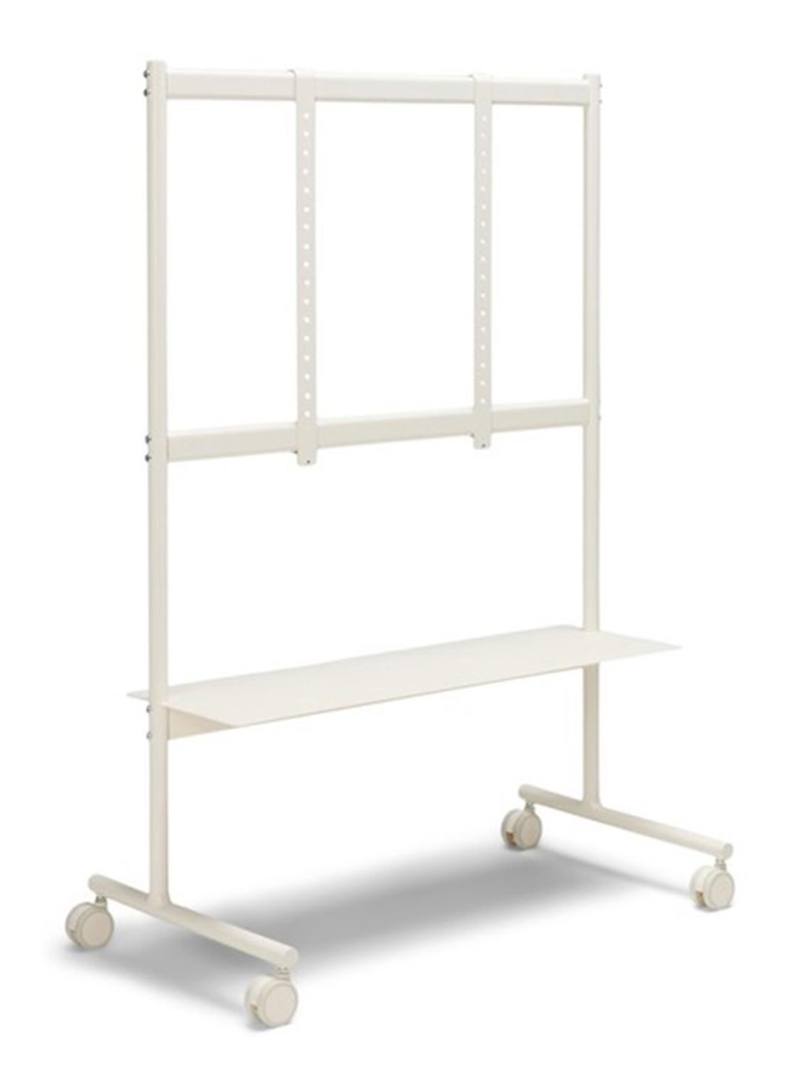 Pedestal Rover TV standaard 110 cm - detail gebroken wit