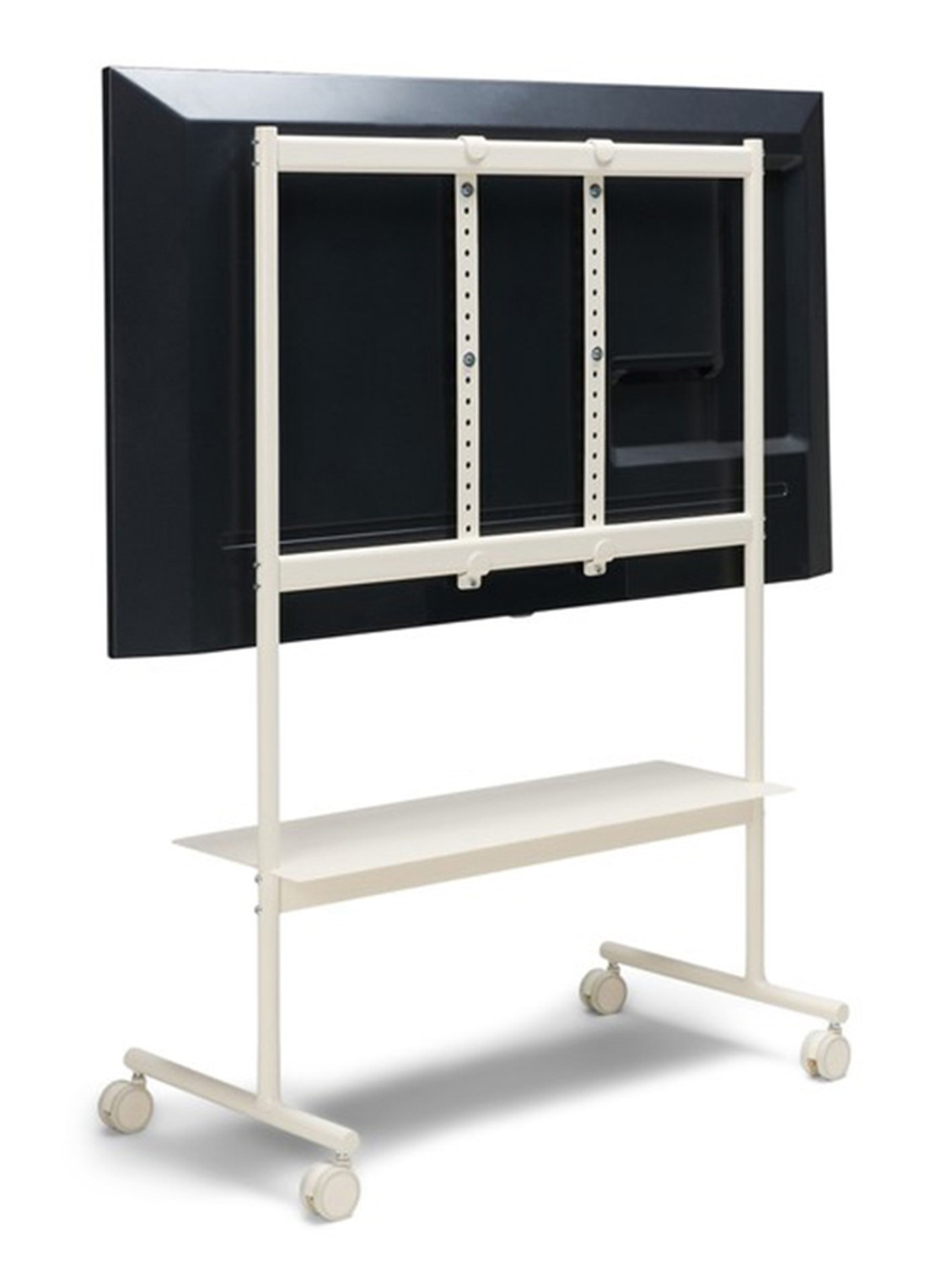 Pedestal Rover TV standaard 110 cm - voorkant 4 gebroken wit
