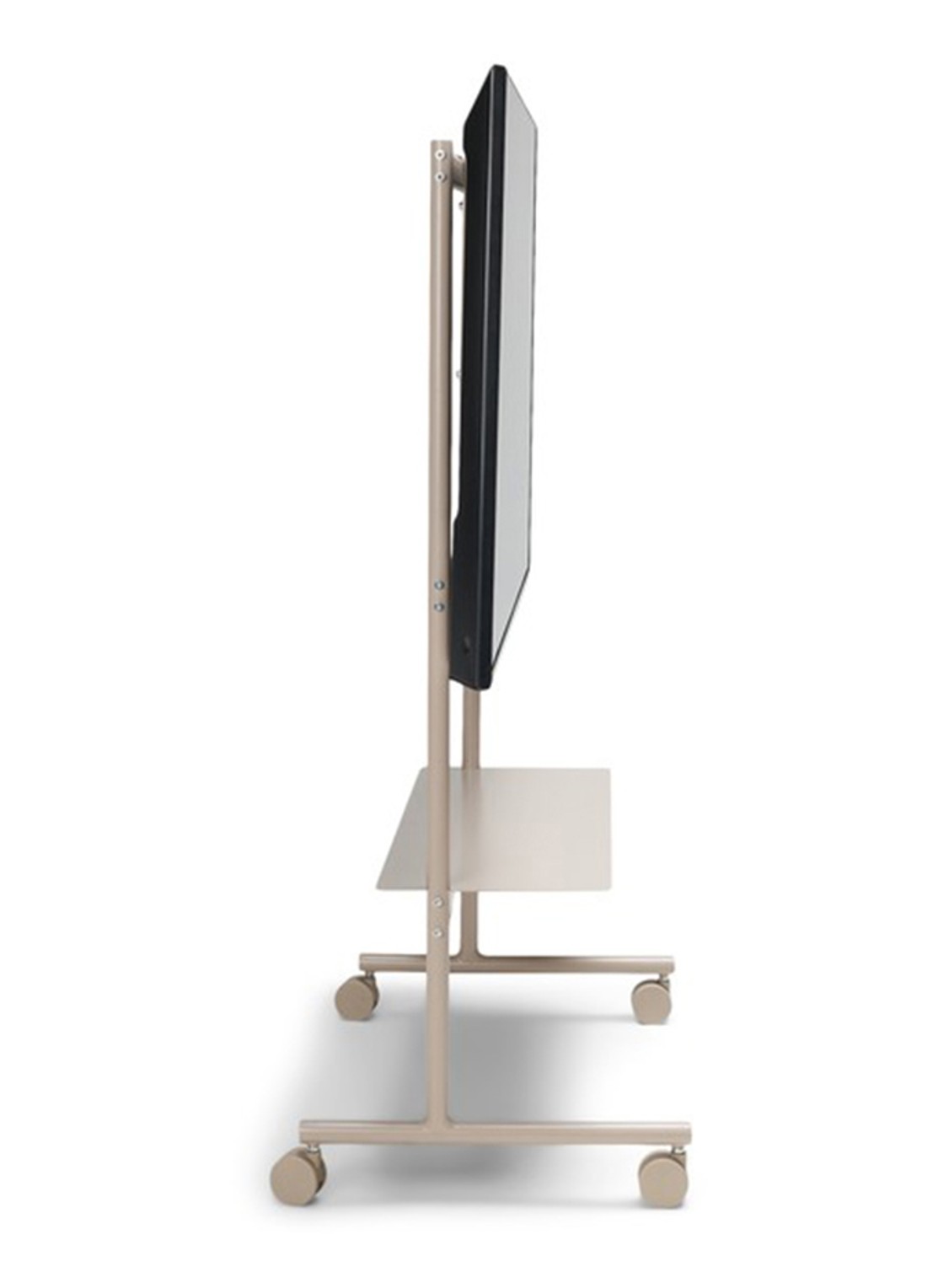 Pedestal Rover TV standaard 110 cm - achterkant 4 beige