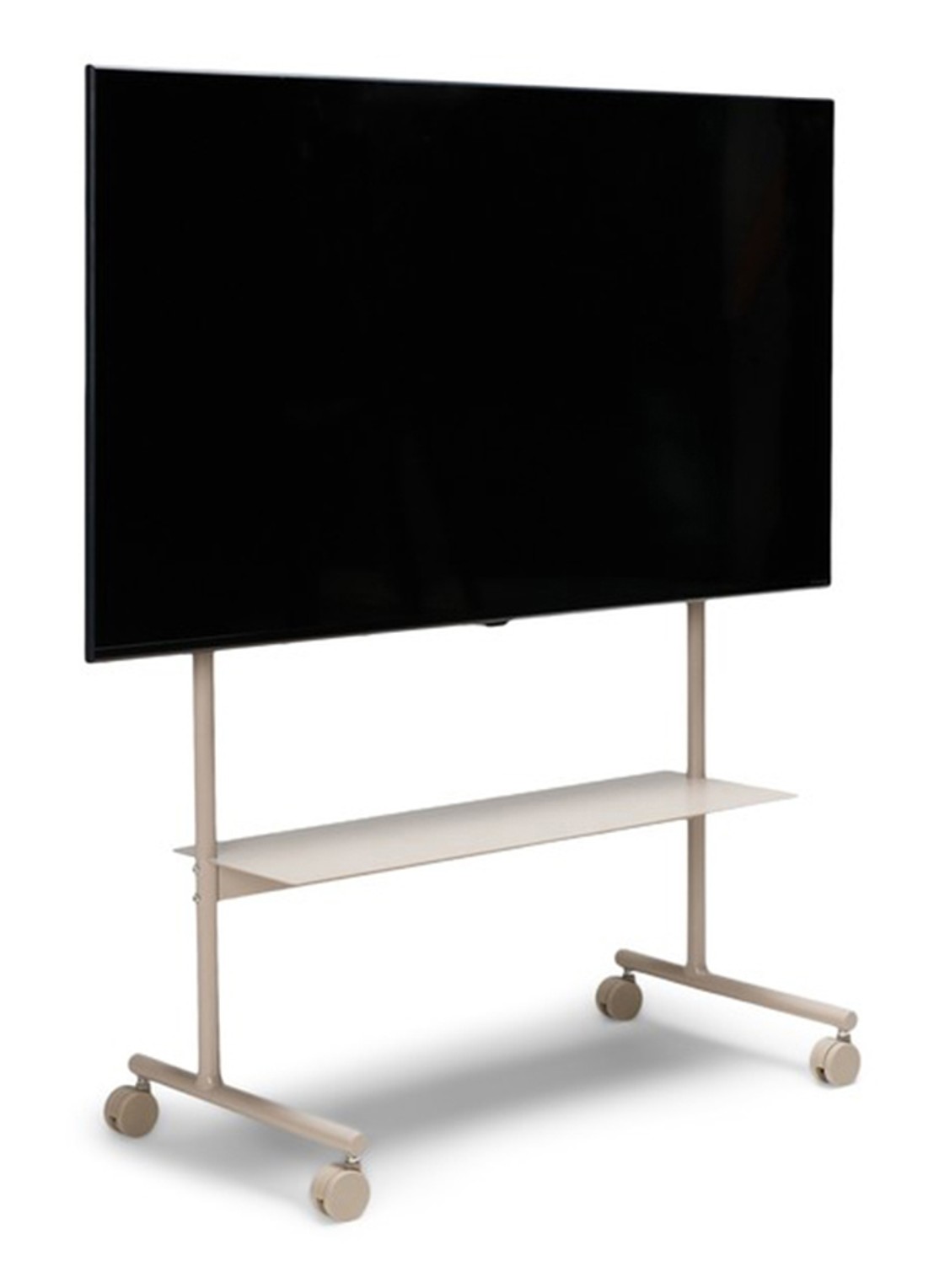 Pedestal Rover TV standaard 110 cm - voorkant beige