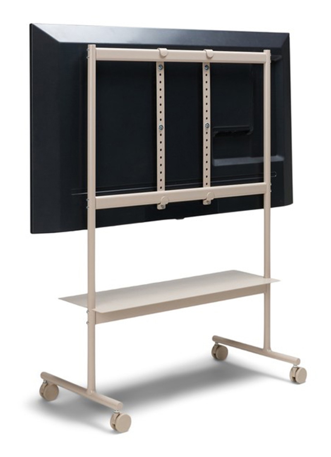 Pedestal Rover TV standaard 110 cm - voorkant 2 beige