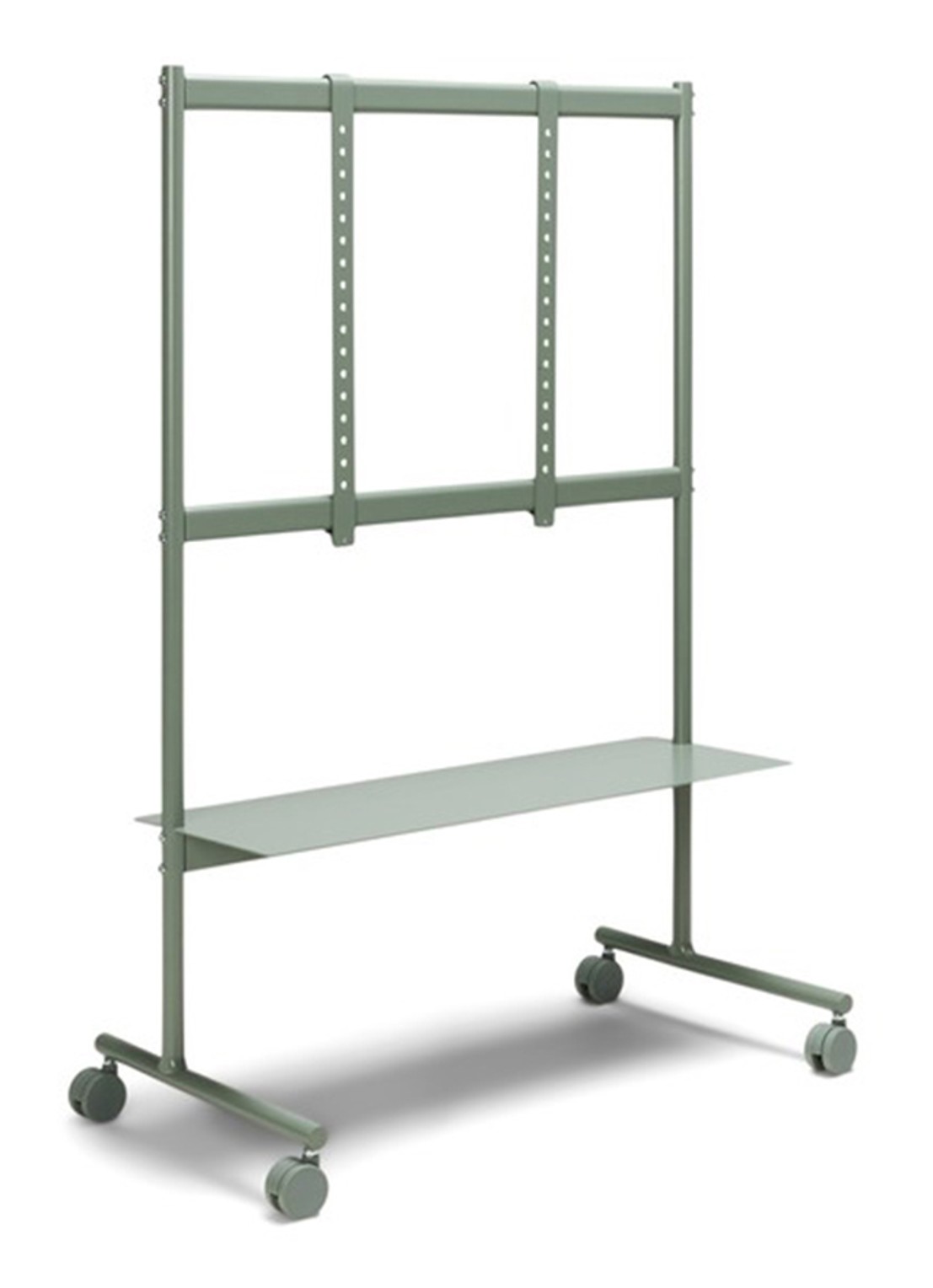 Pedestal Rover TV standaard 110 cm - detail 3 mosgroen