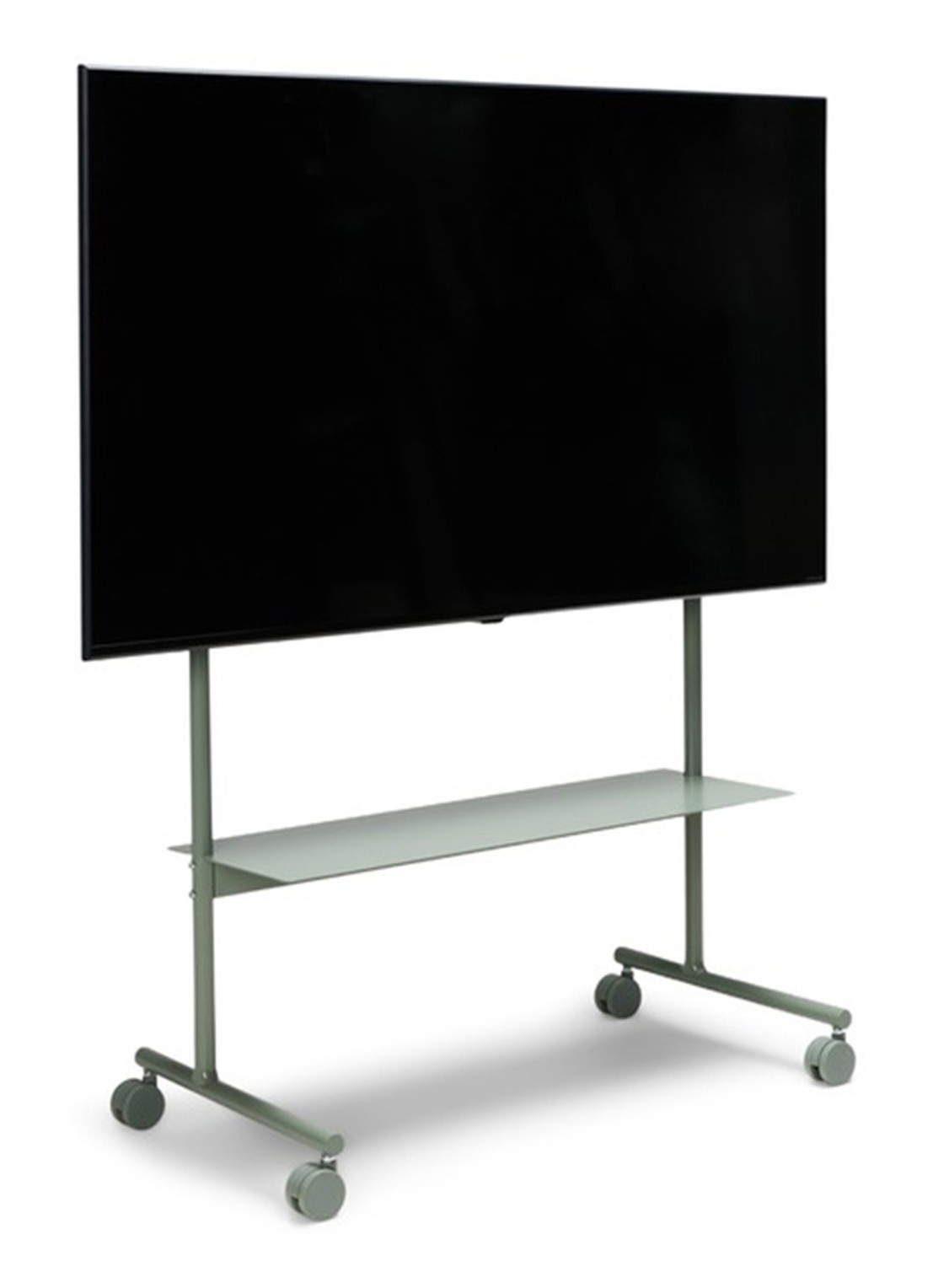 Pedestal Rover TV standaard 110 cm - voorkant mosgroen