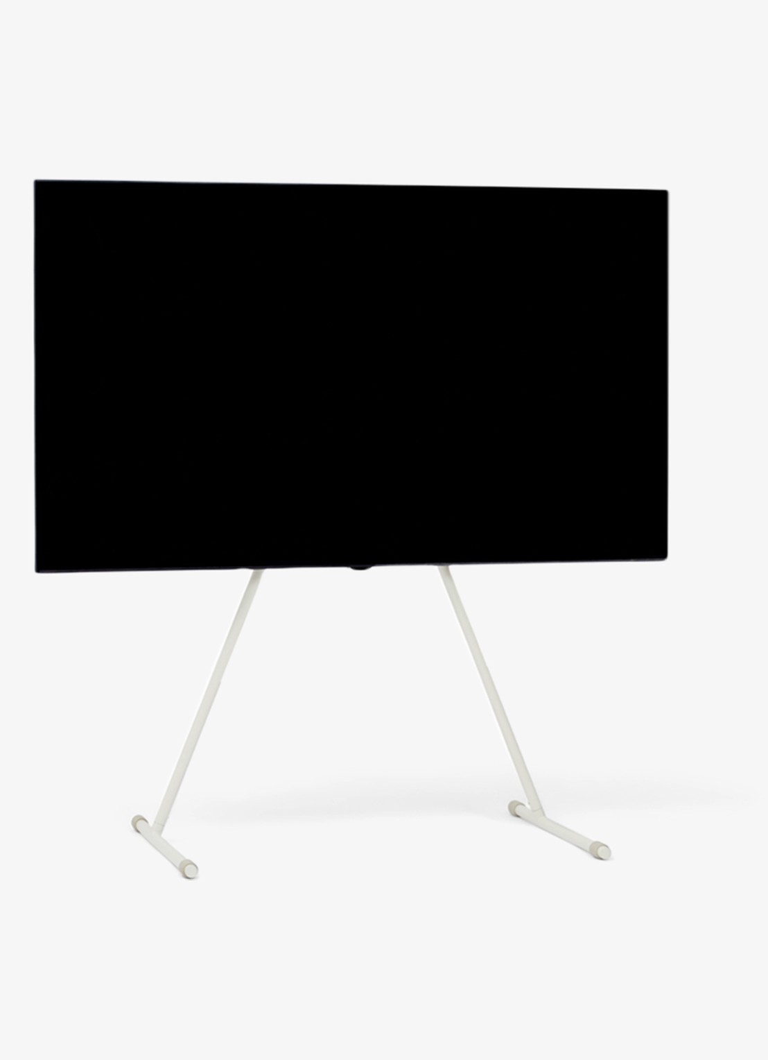 Pedestal Viva TV standaard 102 cm - voorkant ivoor