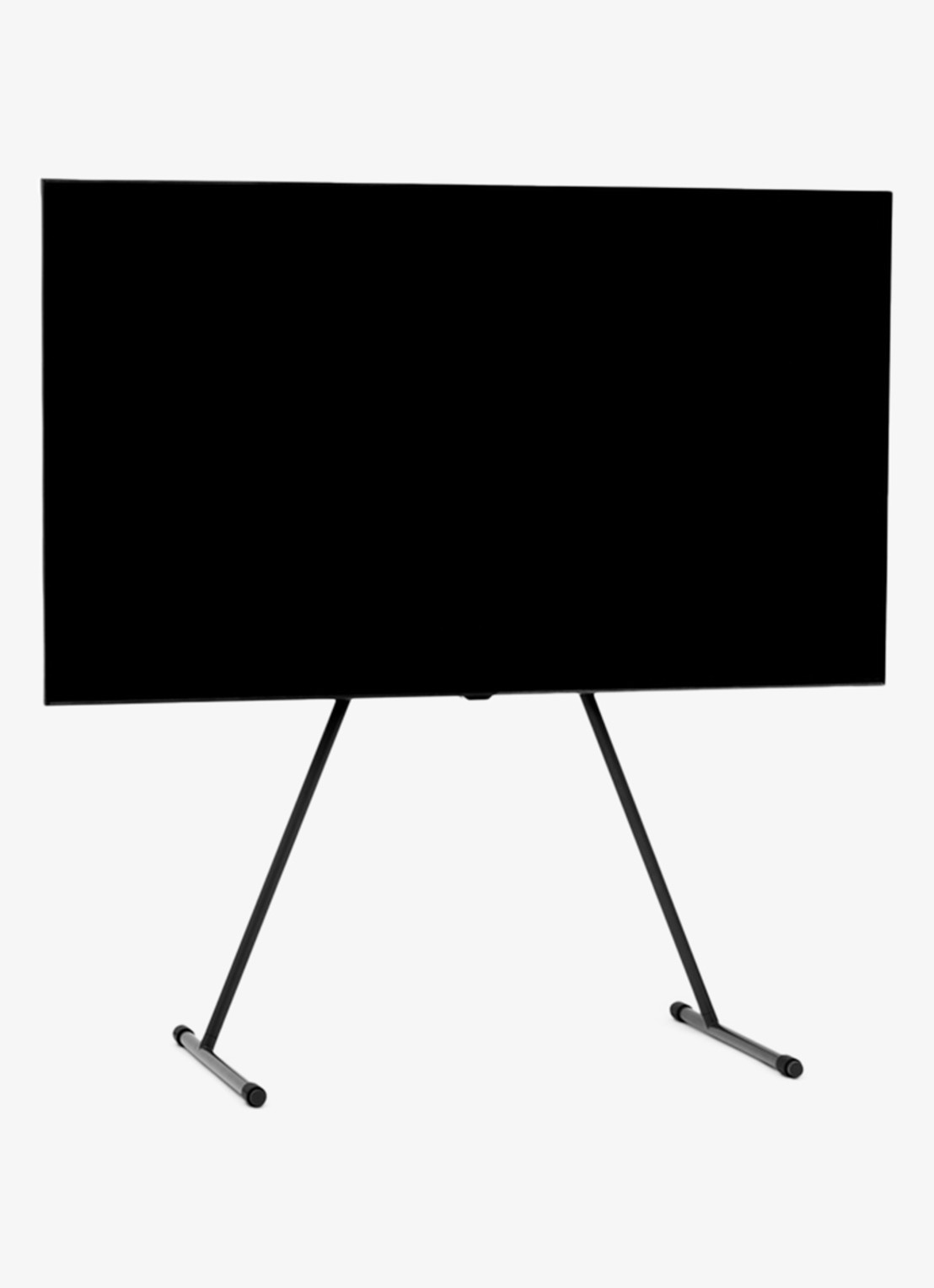 Pedestal Viva TV standaard 102 cm - voorkant antraciet